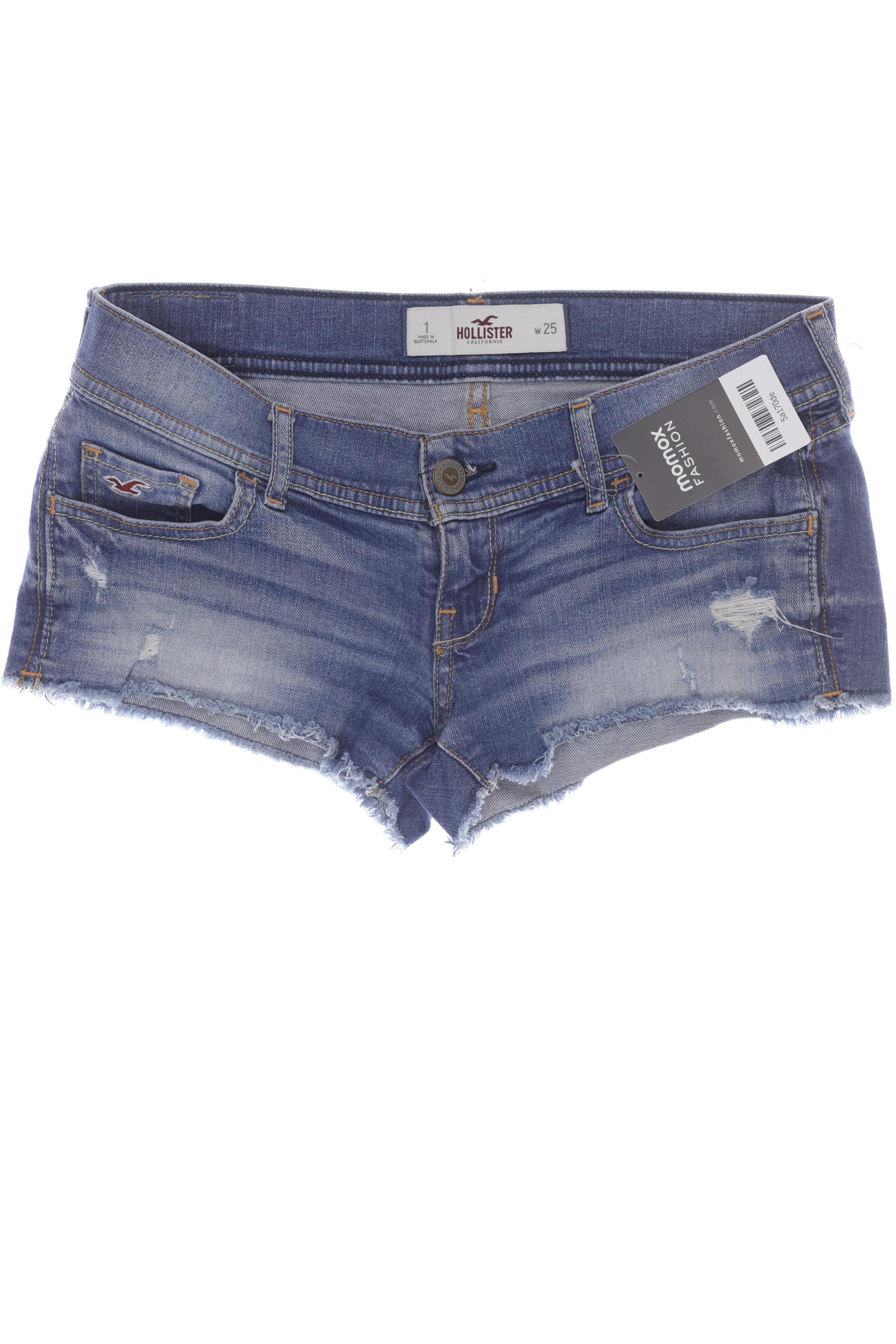 

Hollister Damen Shorts, blau, Gr. 34