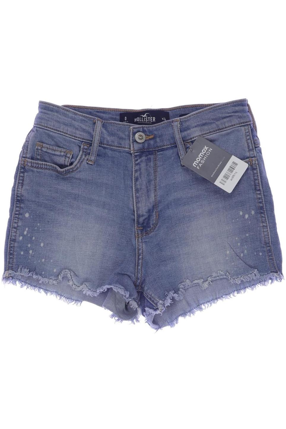 

Hollister Damen Shorts, blau, Gr. 24