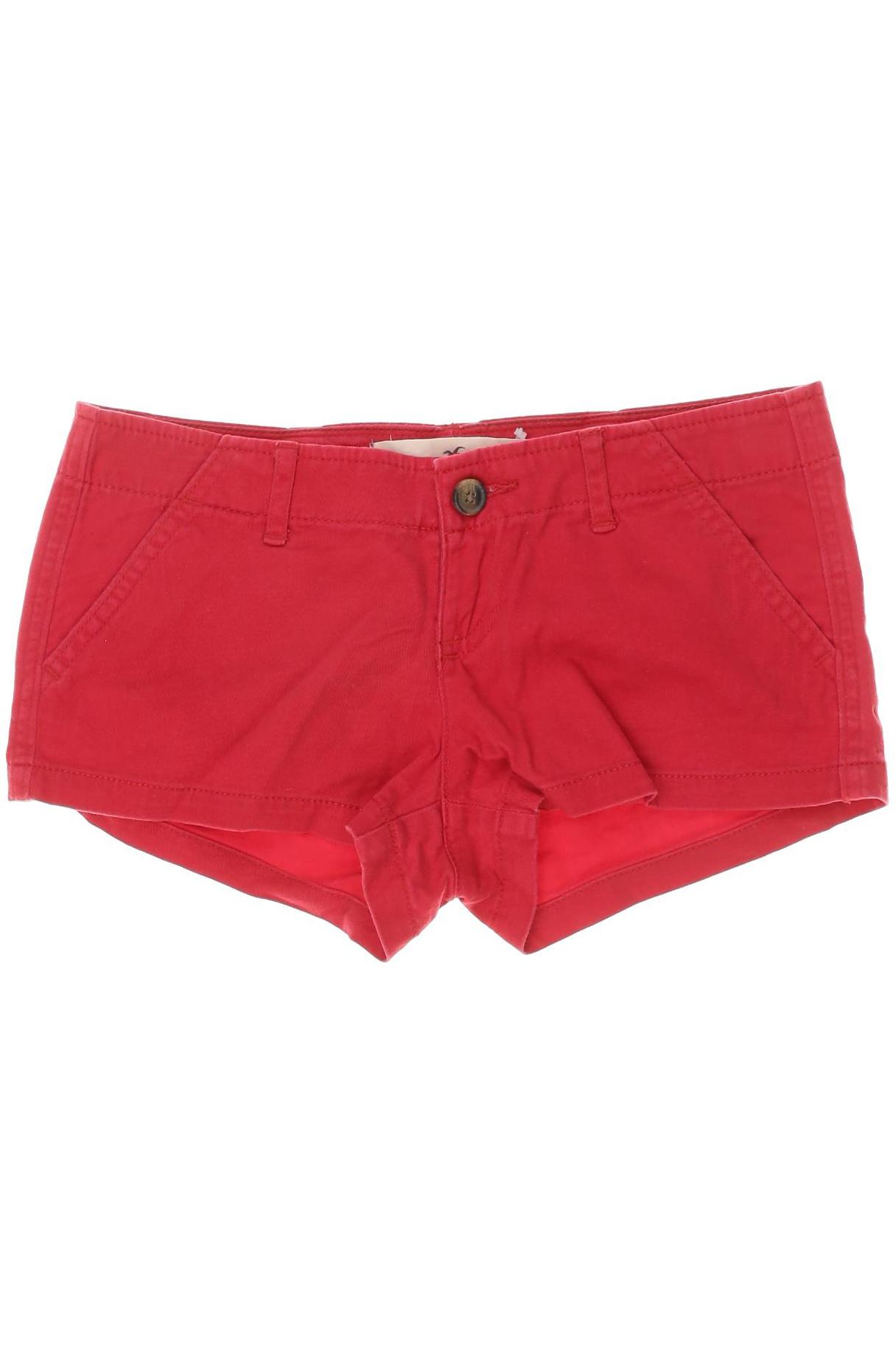 

Hollister Damen Shorts, rot