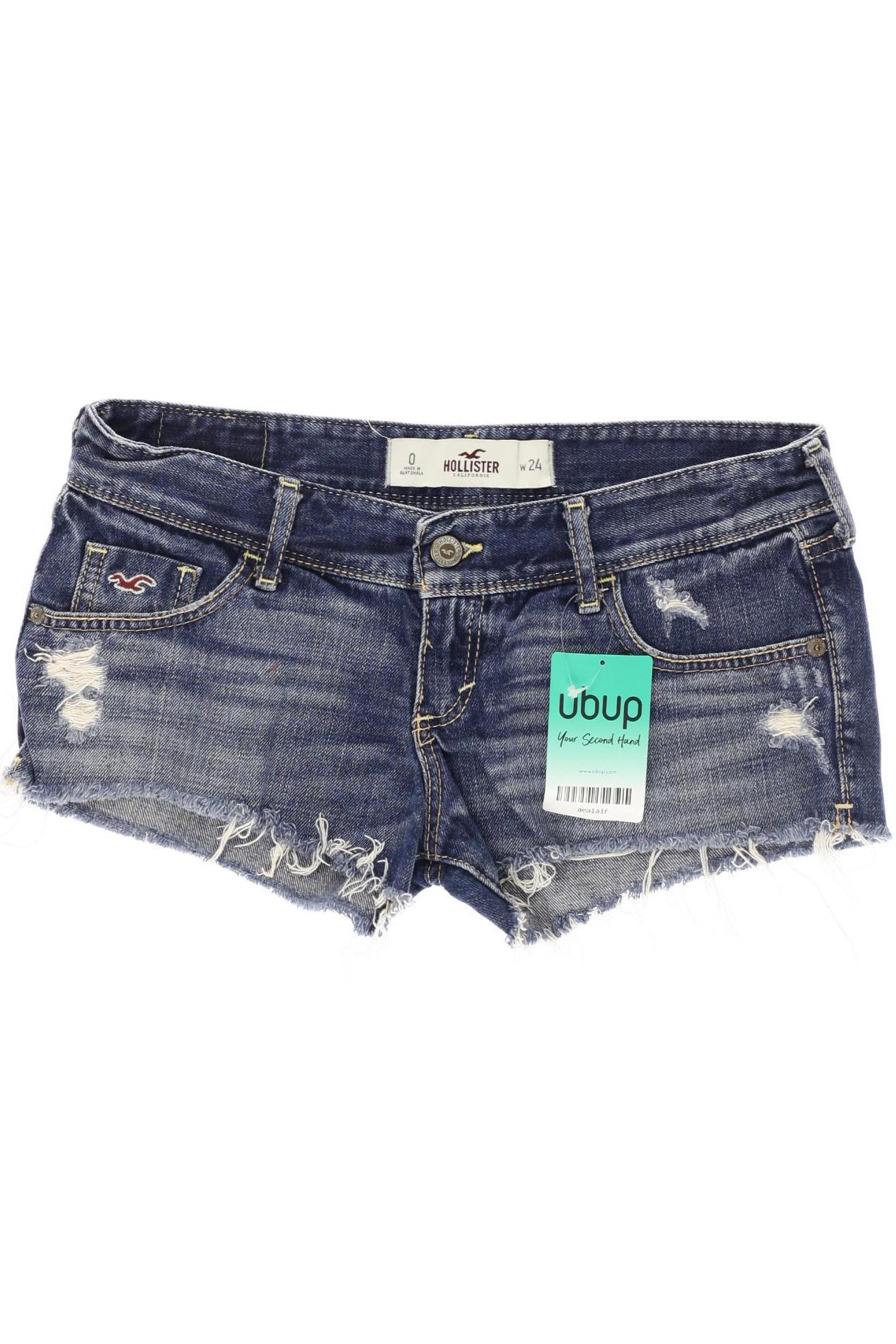 

Hollister Damen Shorts, blau, Gr. 24
