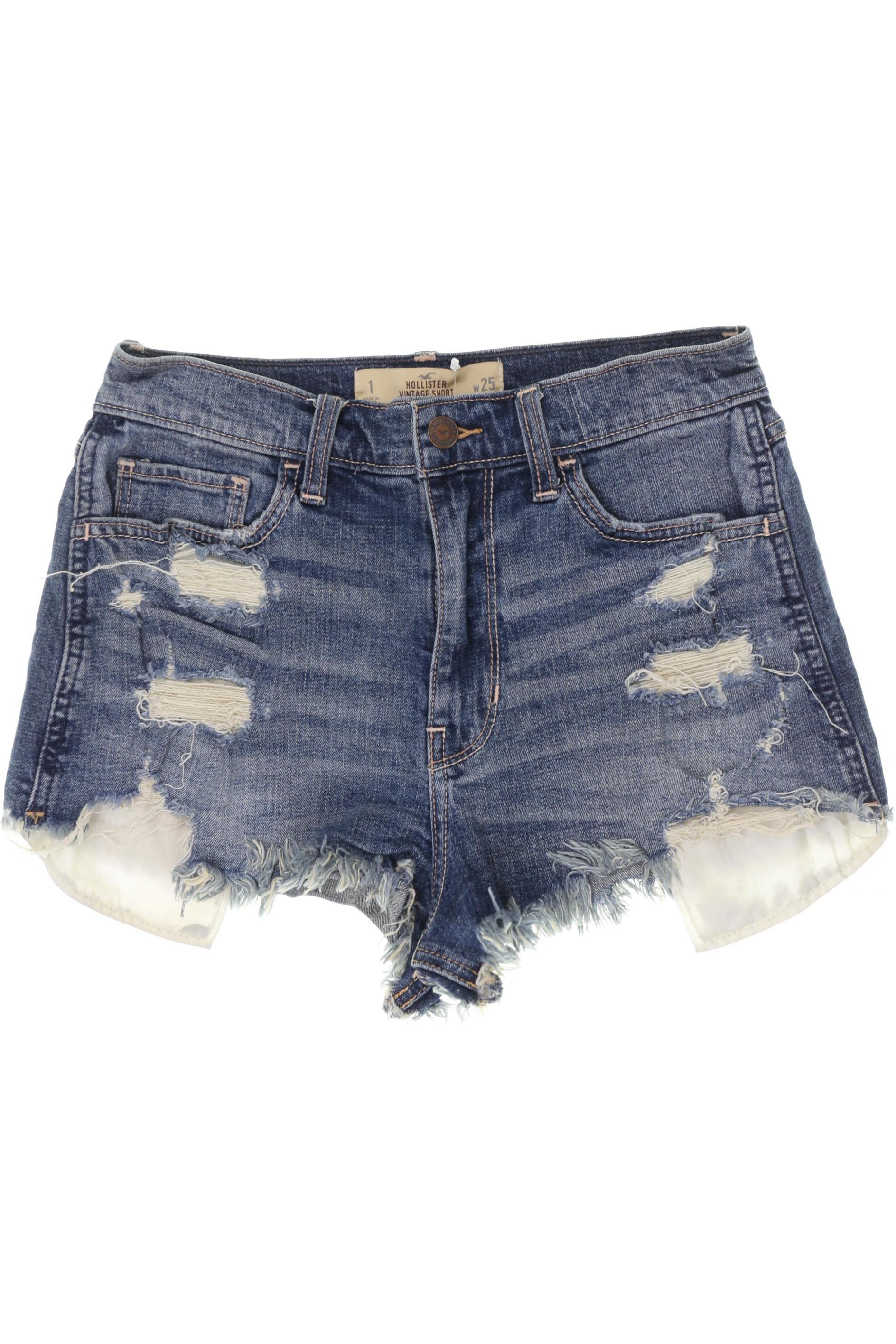 

Hollister Damen Shorts, blau, Gr. 25