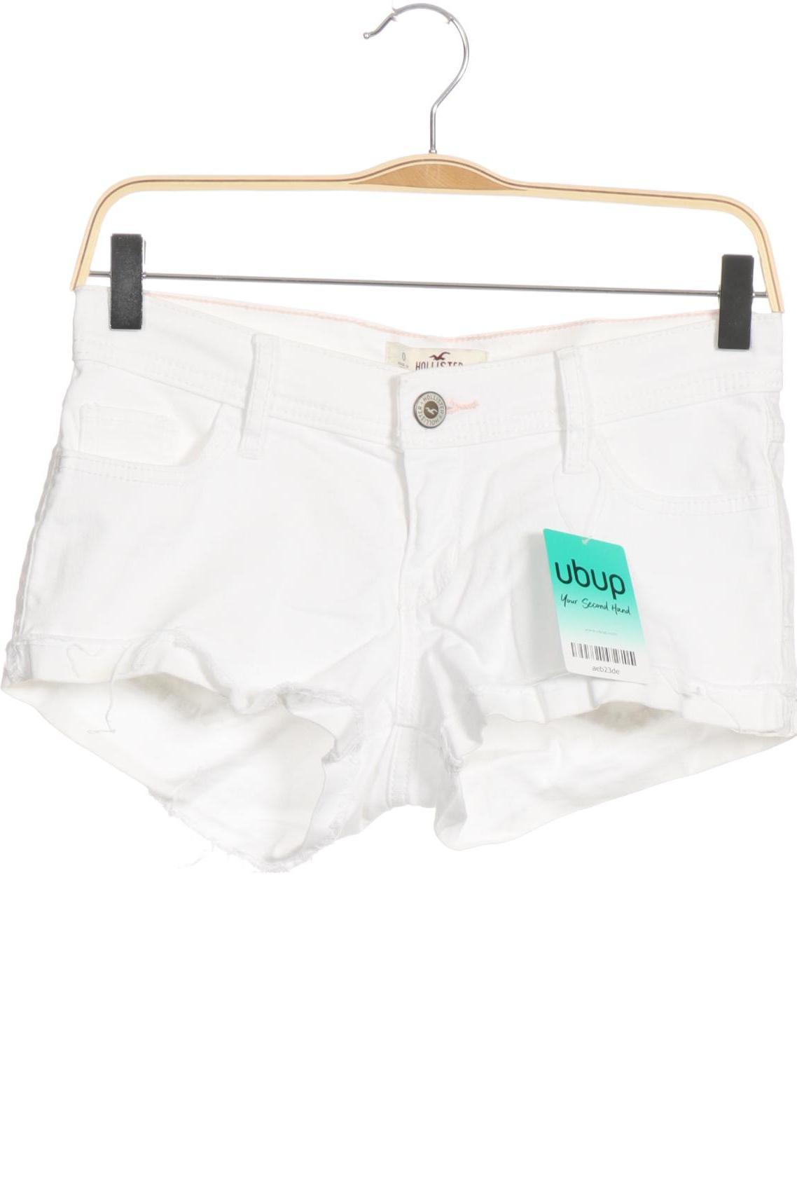 

Hollister Damen Shorts, weiß, Gr.