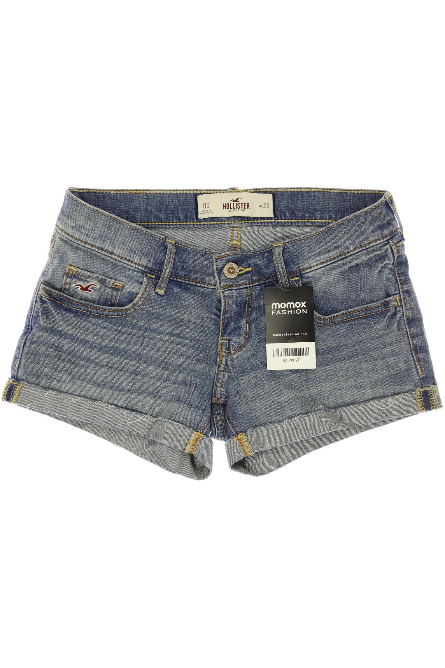 

Hollister Damen Shorts, blau, Gr. 30