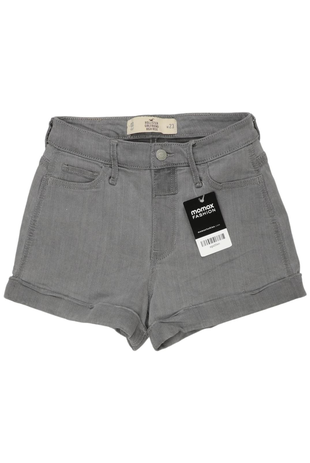 

Hollister Damen Shorts, grau, Gr. 30