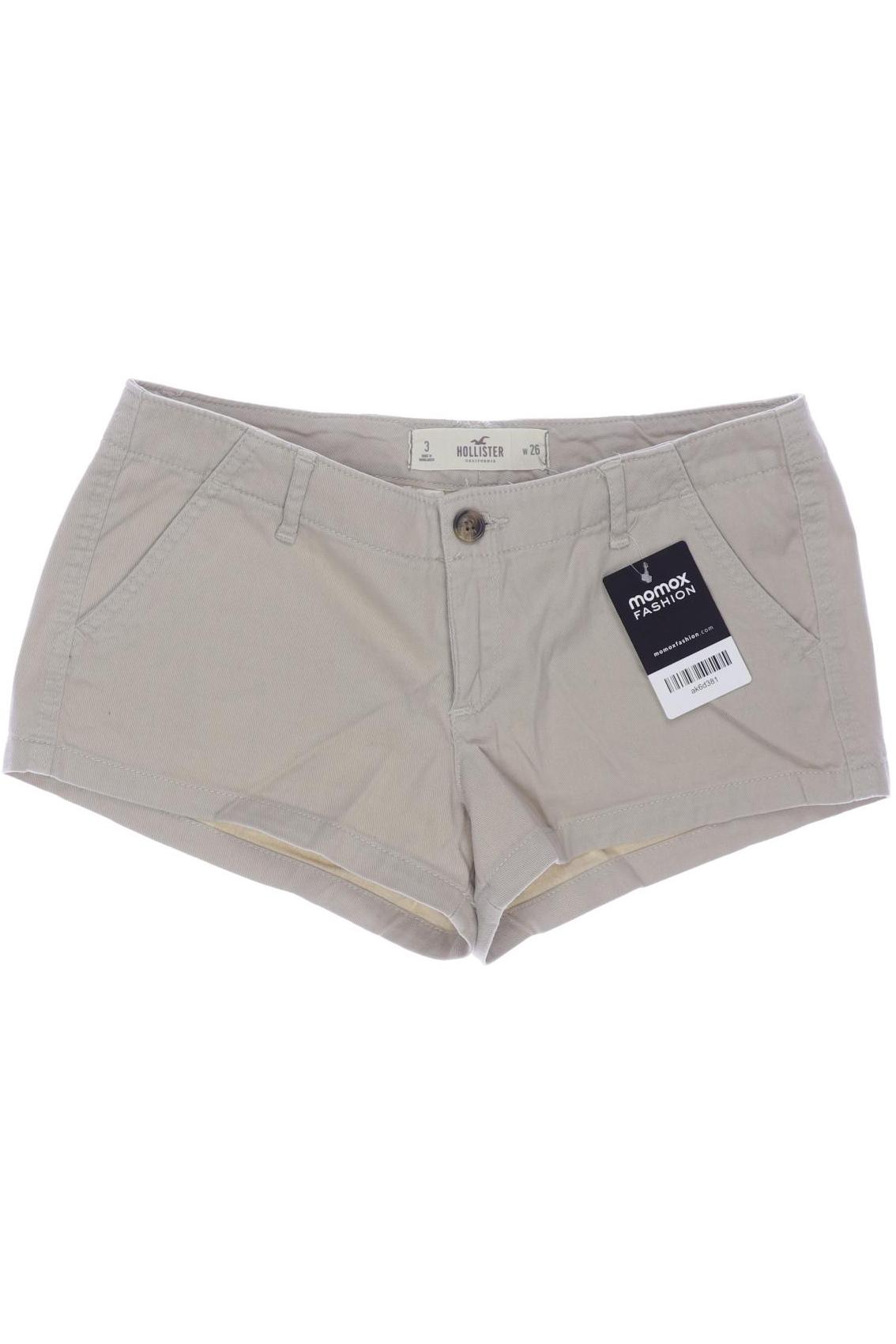

Hollister Damen Shorts, beige, Gr. 26