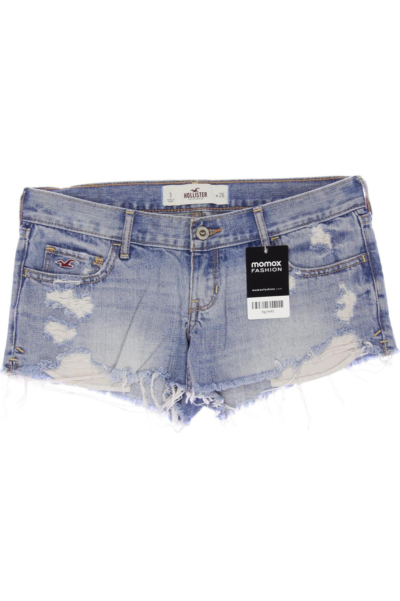 

Hollister Damen Shorts, blau, Gr. 36