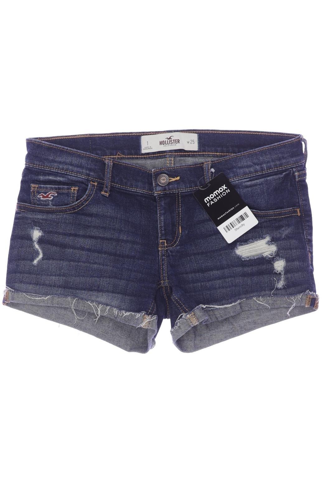 

Hollister Damen Shorts, marineblau, Gr. 25