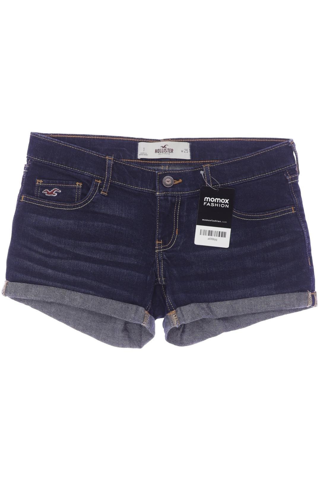 

Hollister Damen Shorts, marineblau, Gr. 25