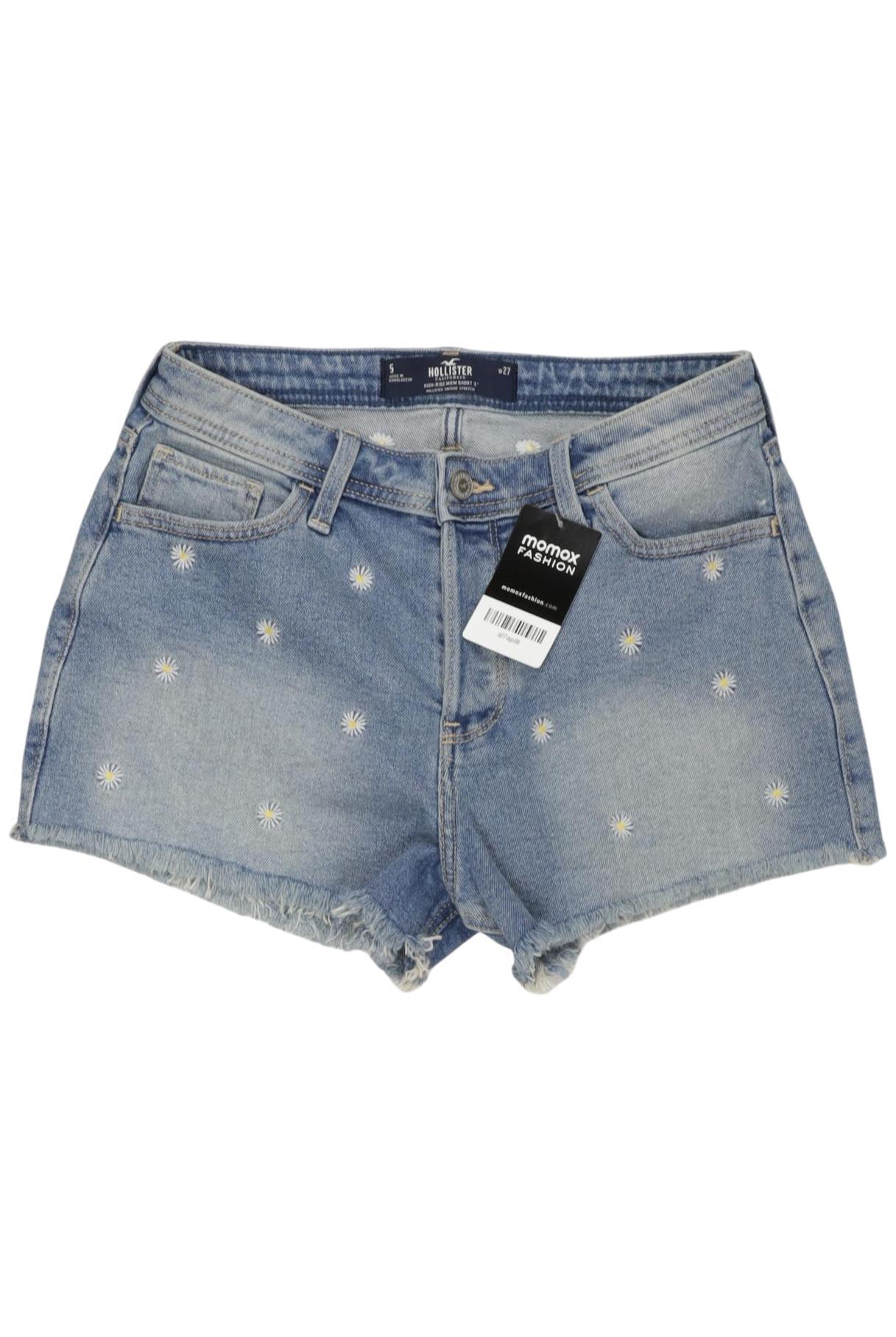 

Hollister Damen Shorts, blau, Gr. 27