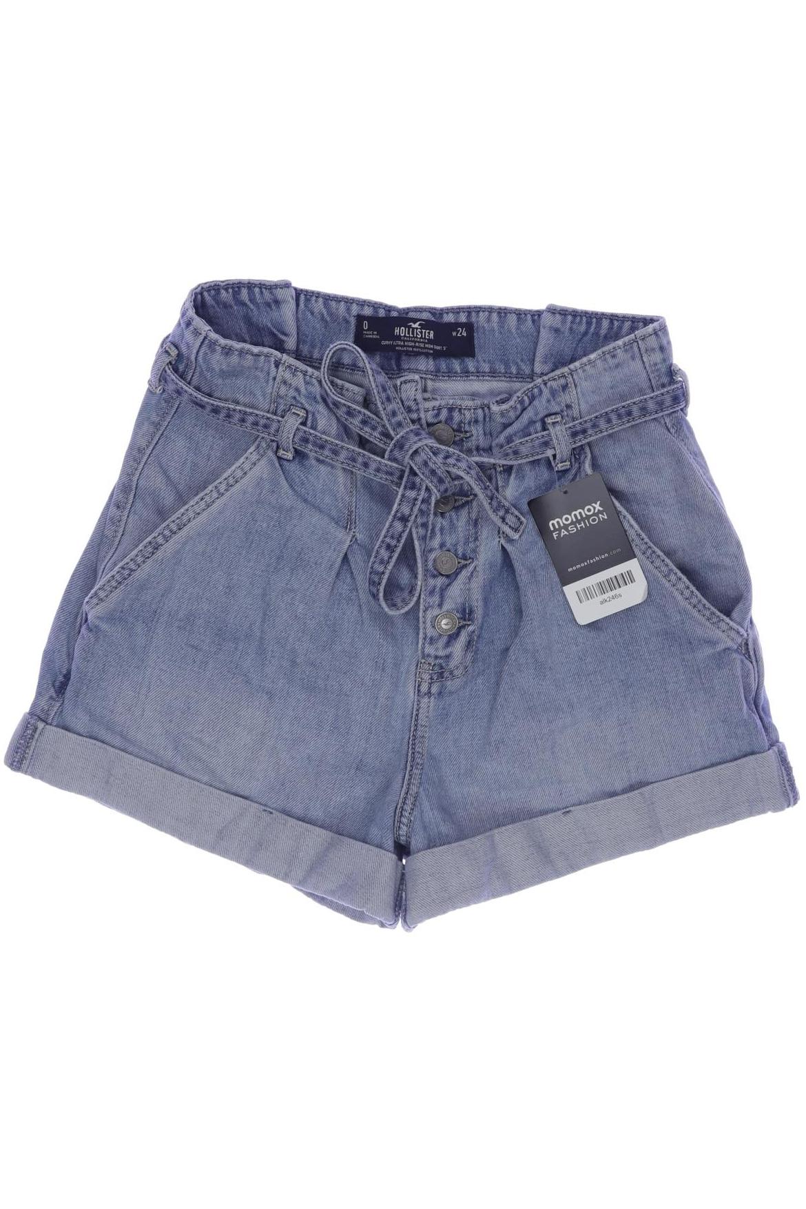 

Hollister Damen Shorts, blau, Gr. 24