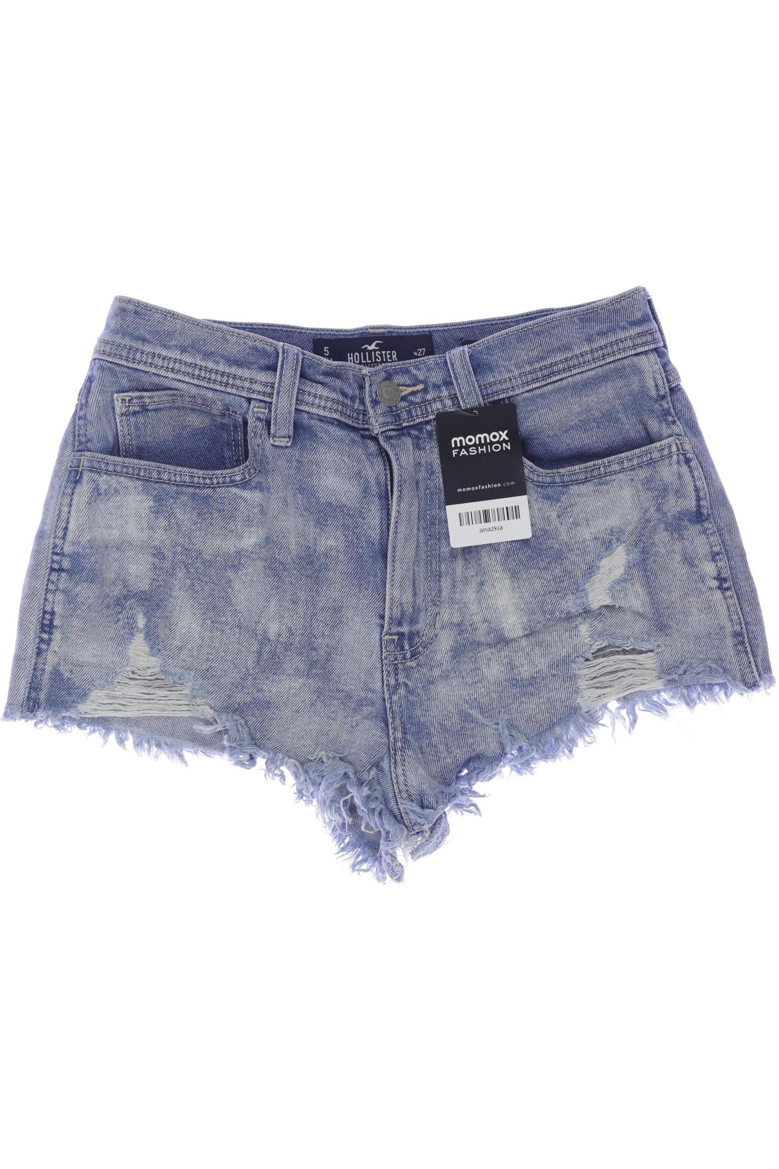 

Hollister Damen Shorts, hellblau, Gr. 27