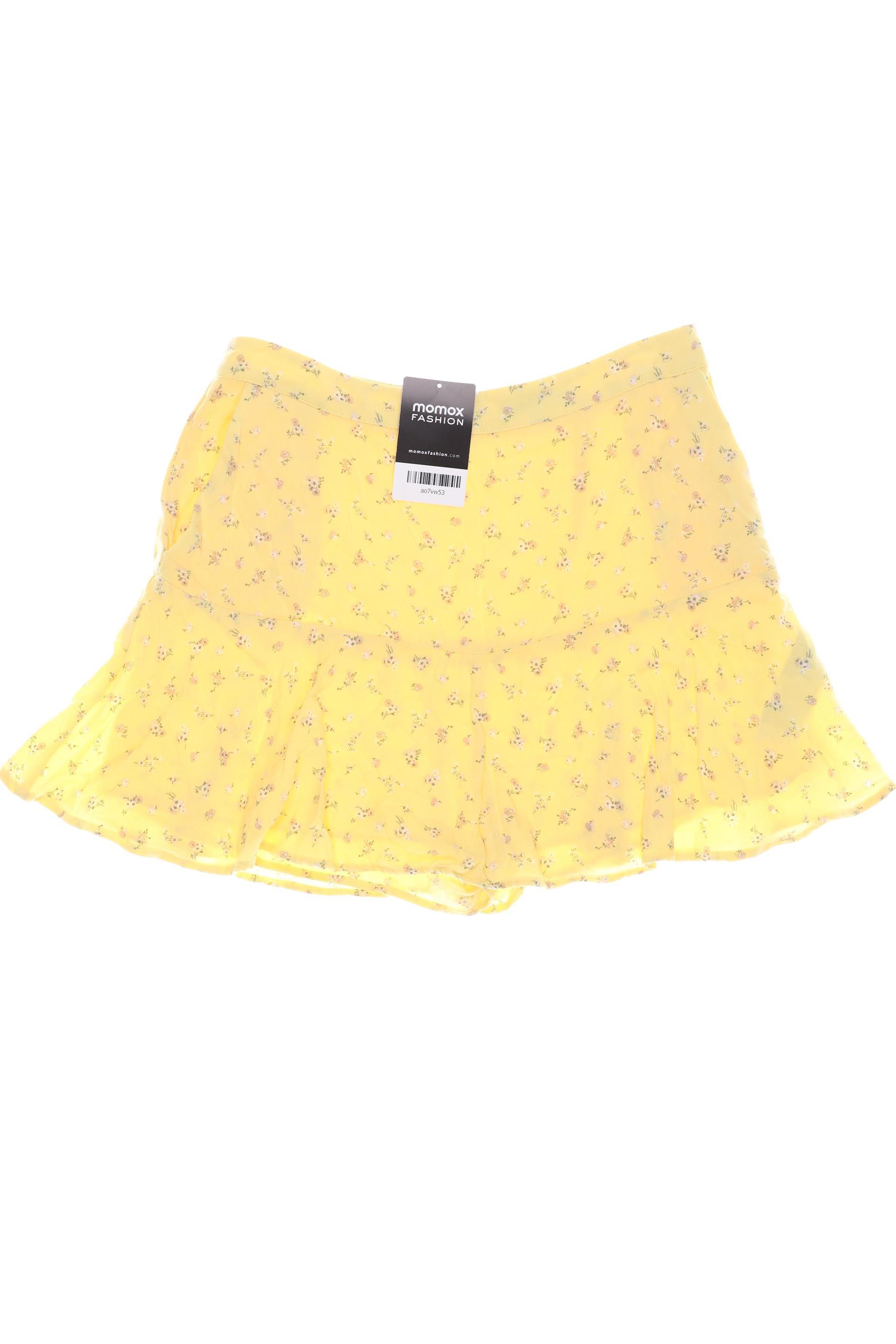 

Hollister Damen Shorts, gelb