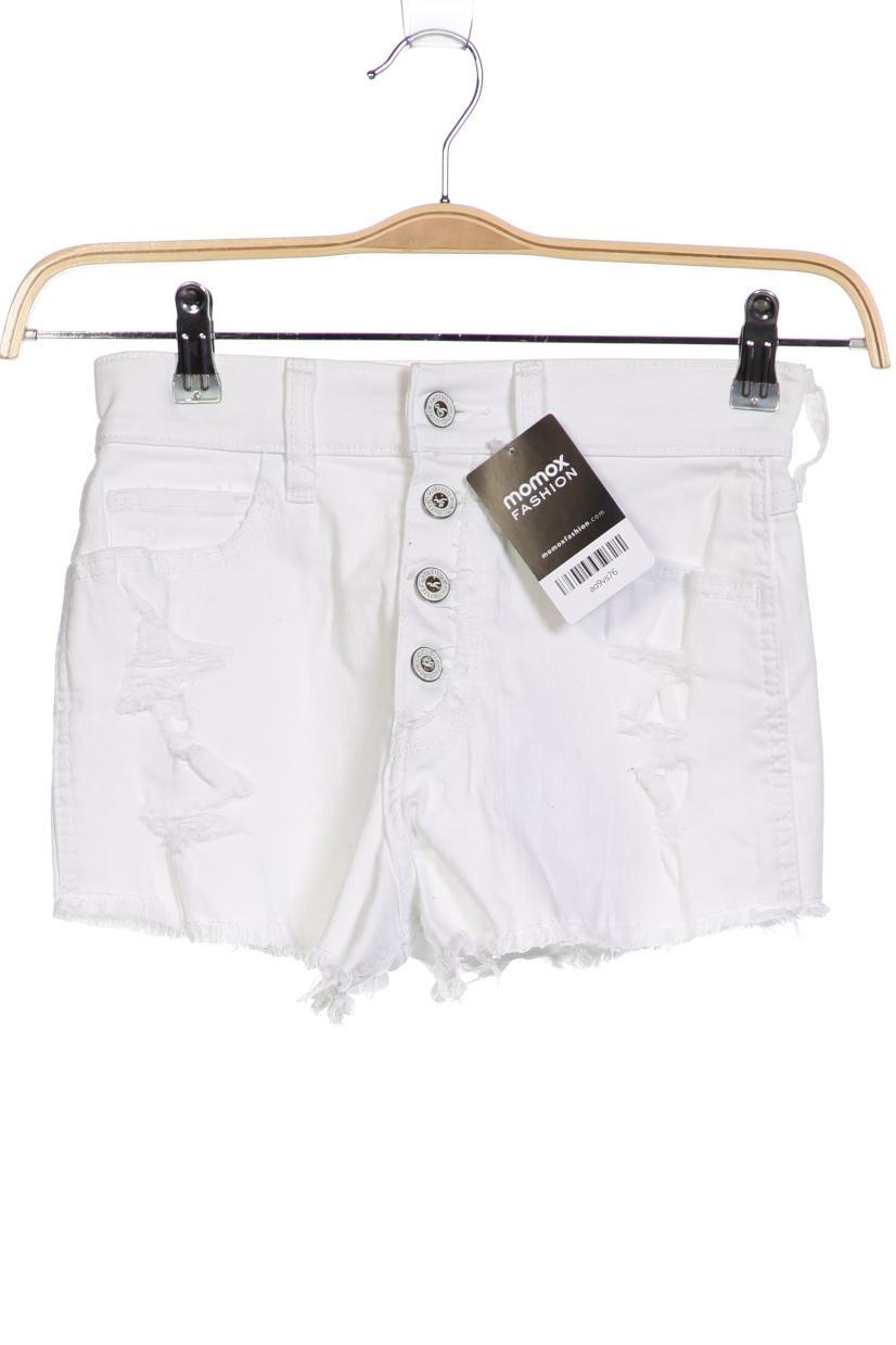 

Hollister Damen Shorts, weiß