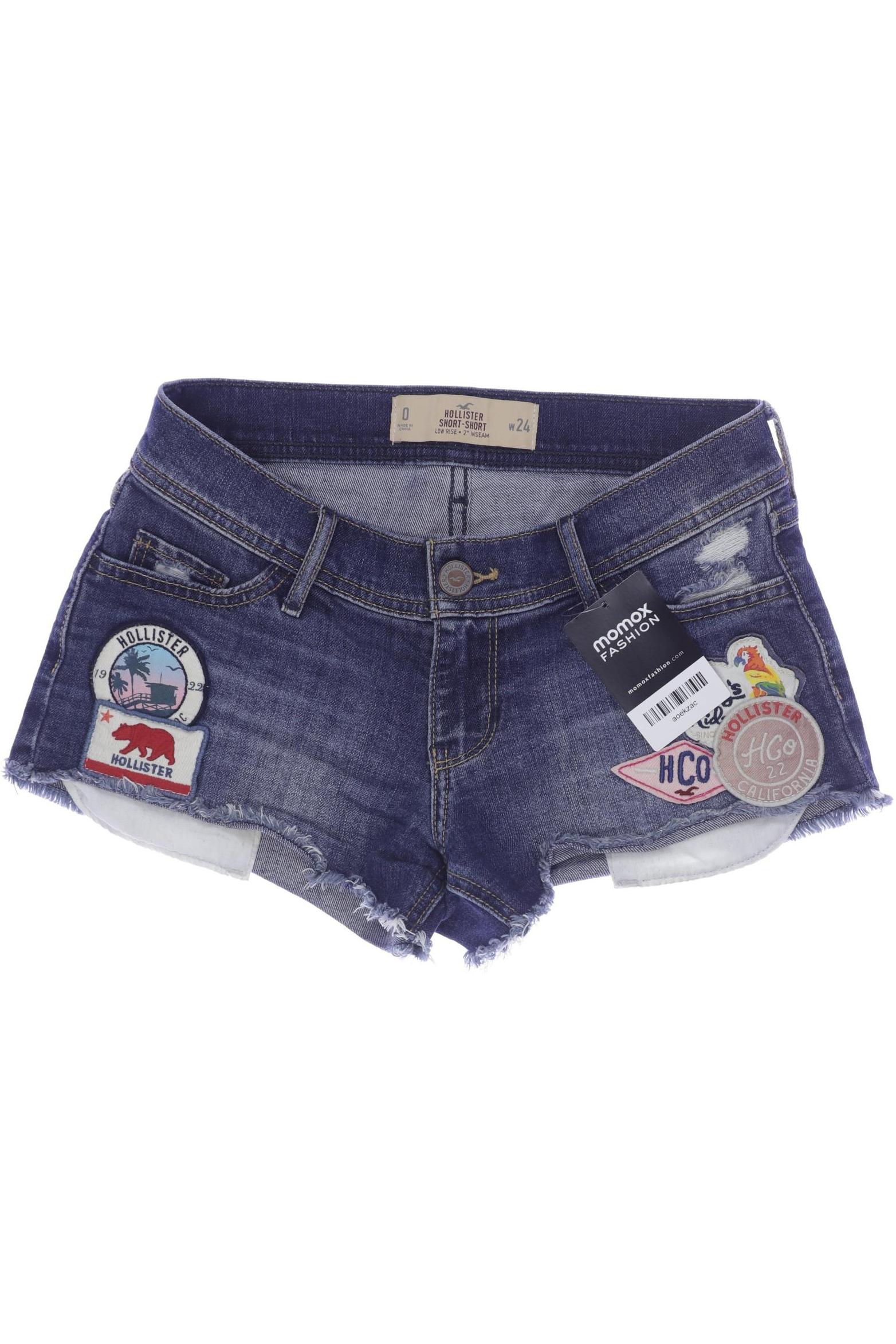 

Hollister Damen Shorts, blau, Gr. 24