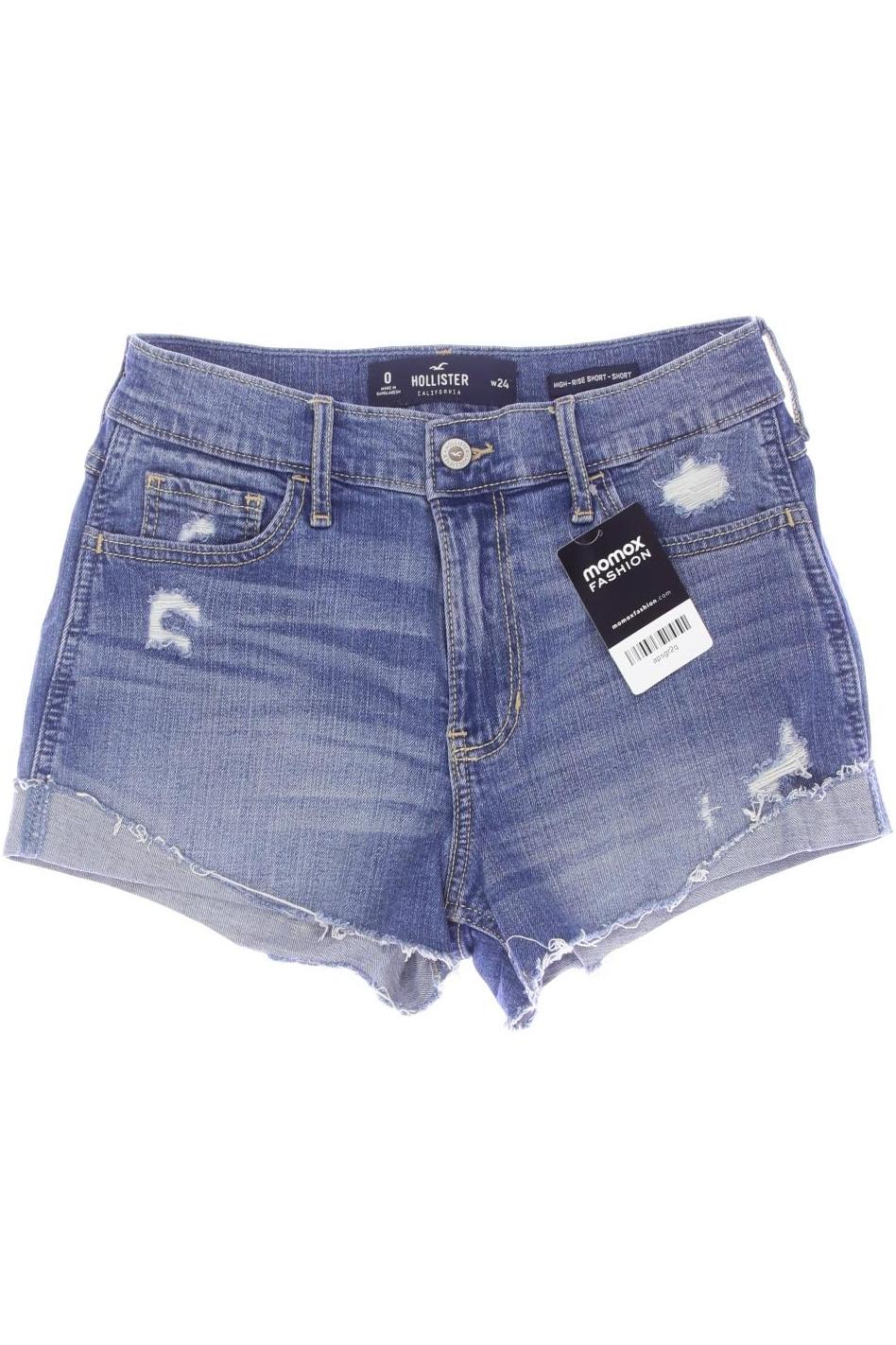 

Hollister Damen Shorts, marineblau, Gr. 24