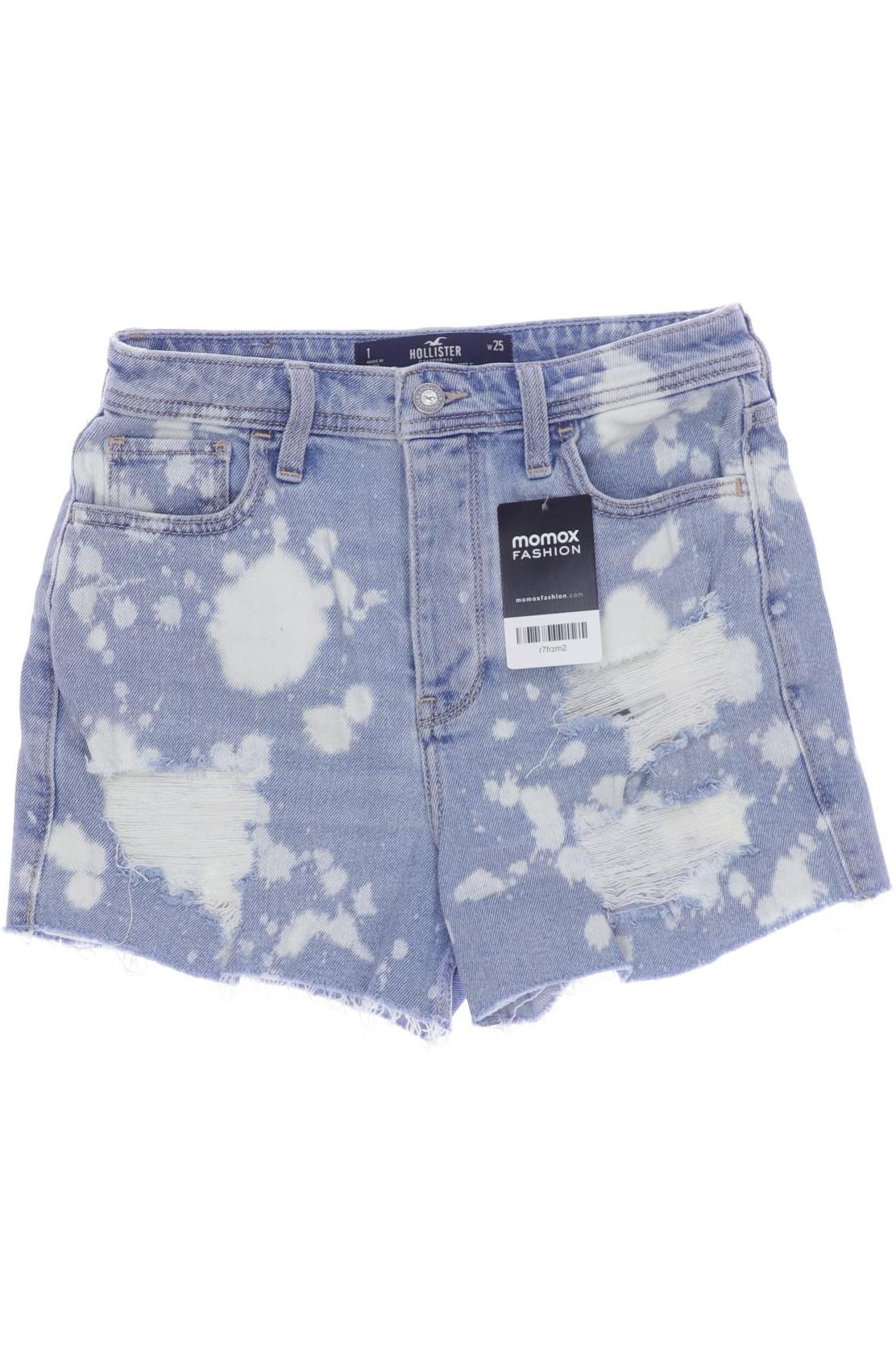

Hollister Damen Shorts, hellblau, Gr. 25