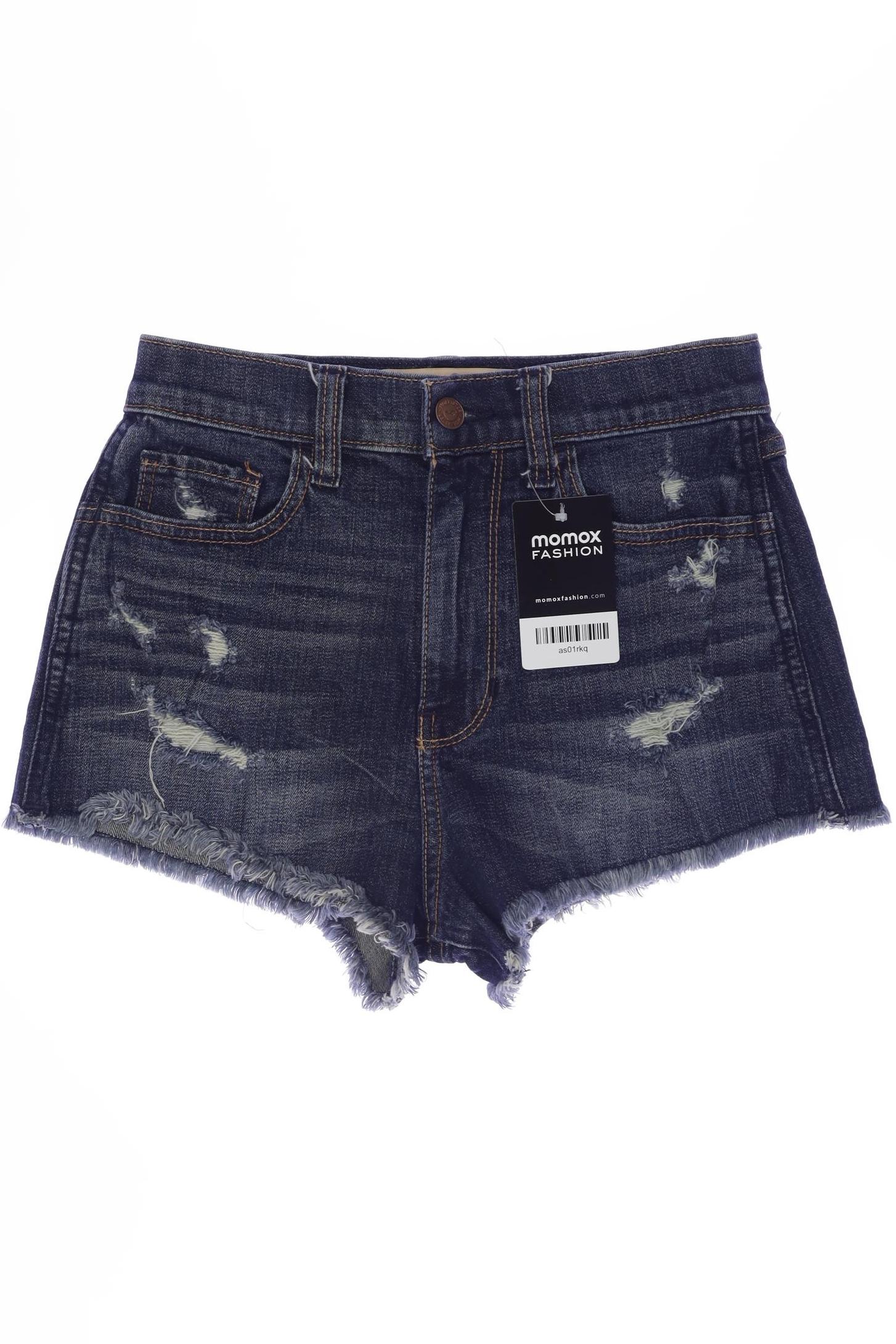 

Hollister Damen Shorts, marineblau, Gr. 00