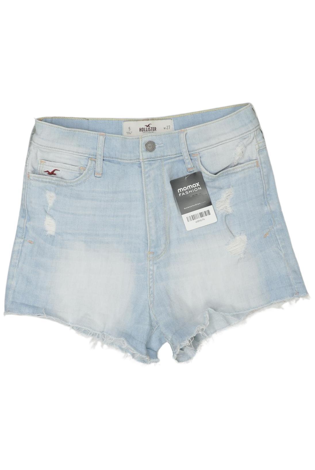 

Hollister Damen Shorts, blau, Gr. 27