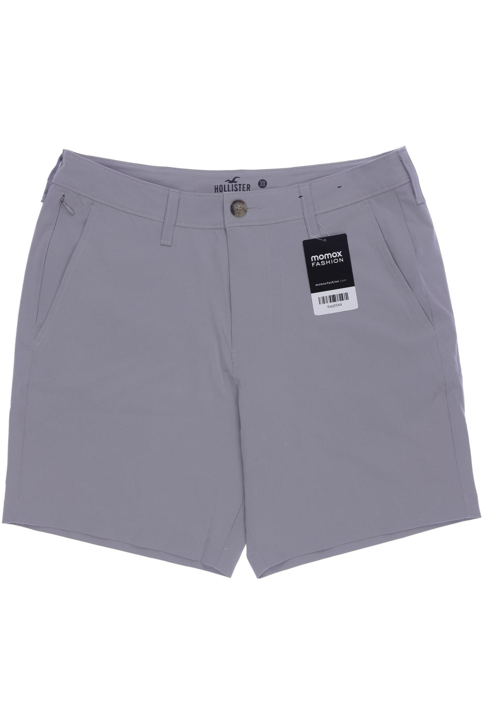 

Hollister Damen Shorts, grau, Gr. 30