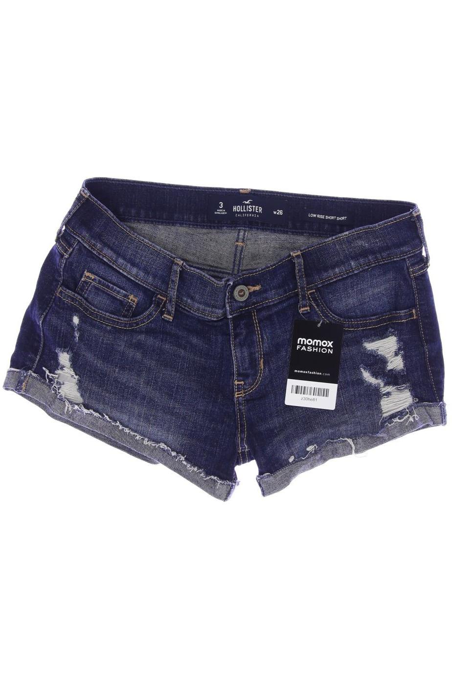 

Hollister Damen Shorts, blau, Gr. 36