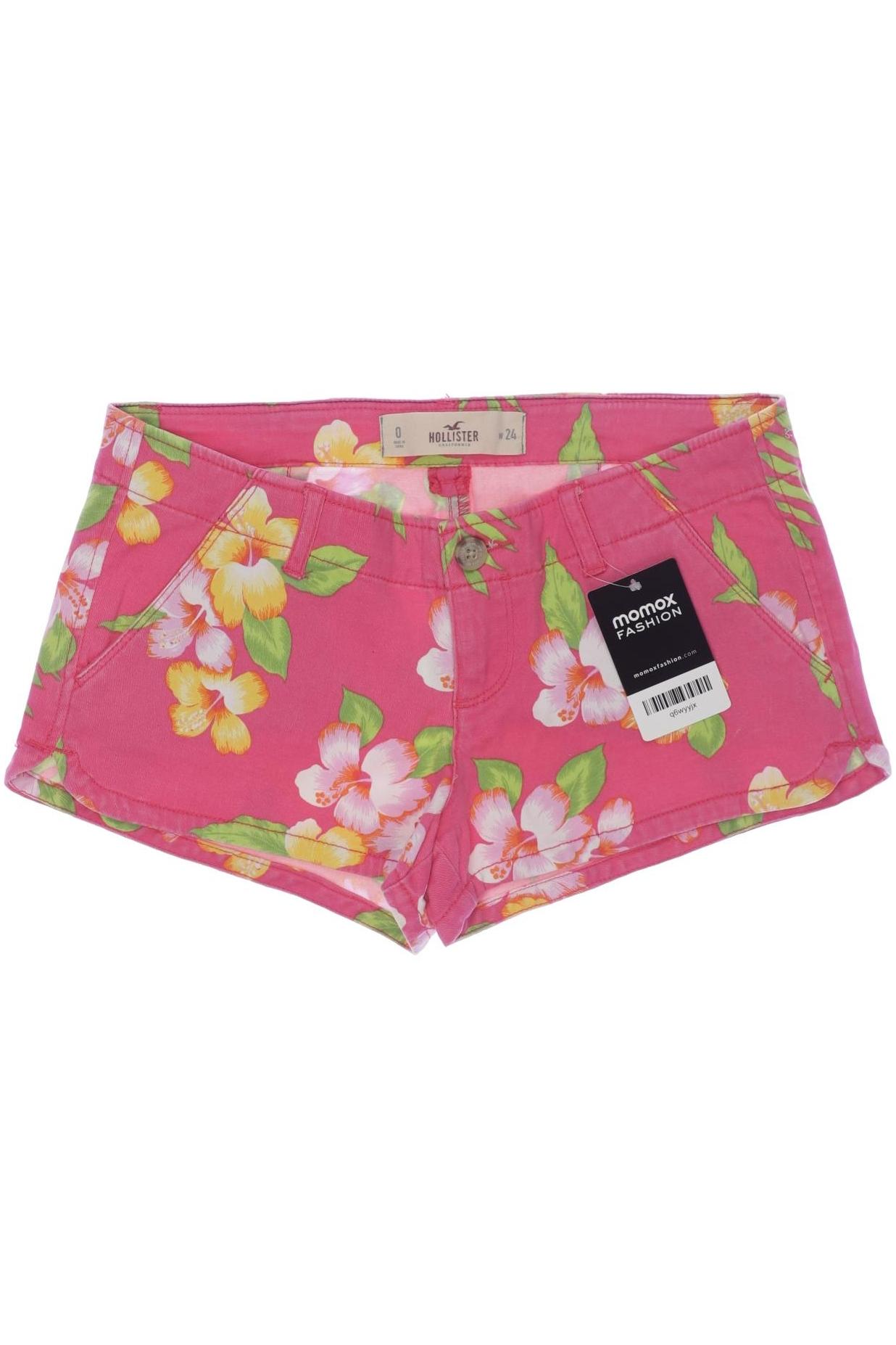 

Hollister Damen Shorts, pink, Gr. 24