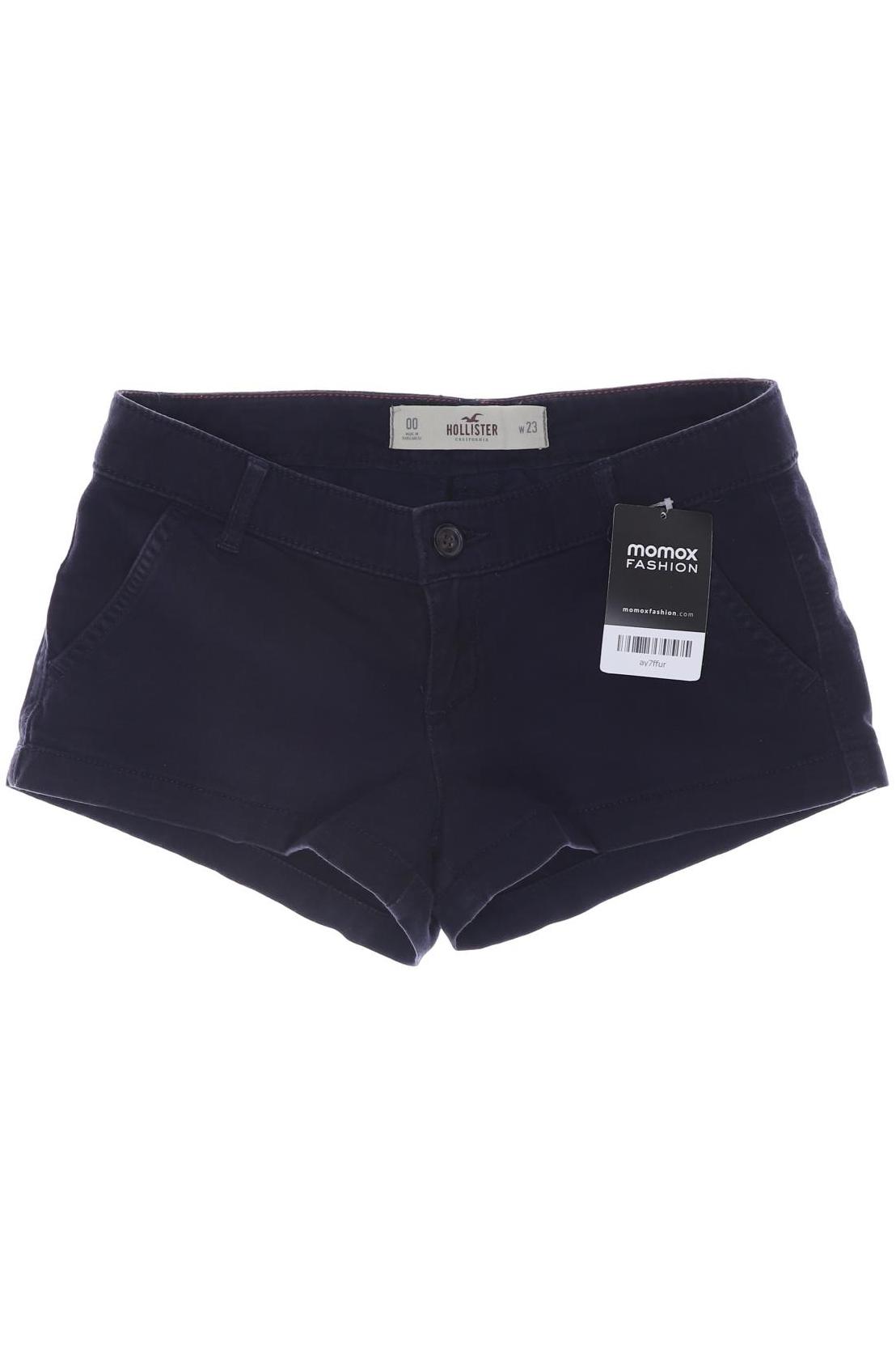 

Hollister Damen Shorts, marineblau