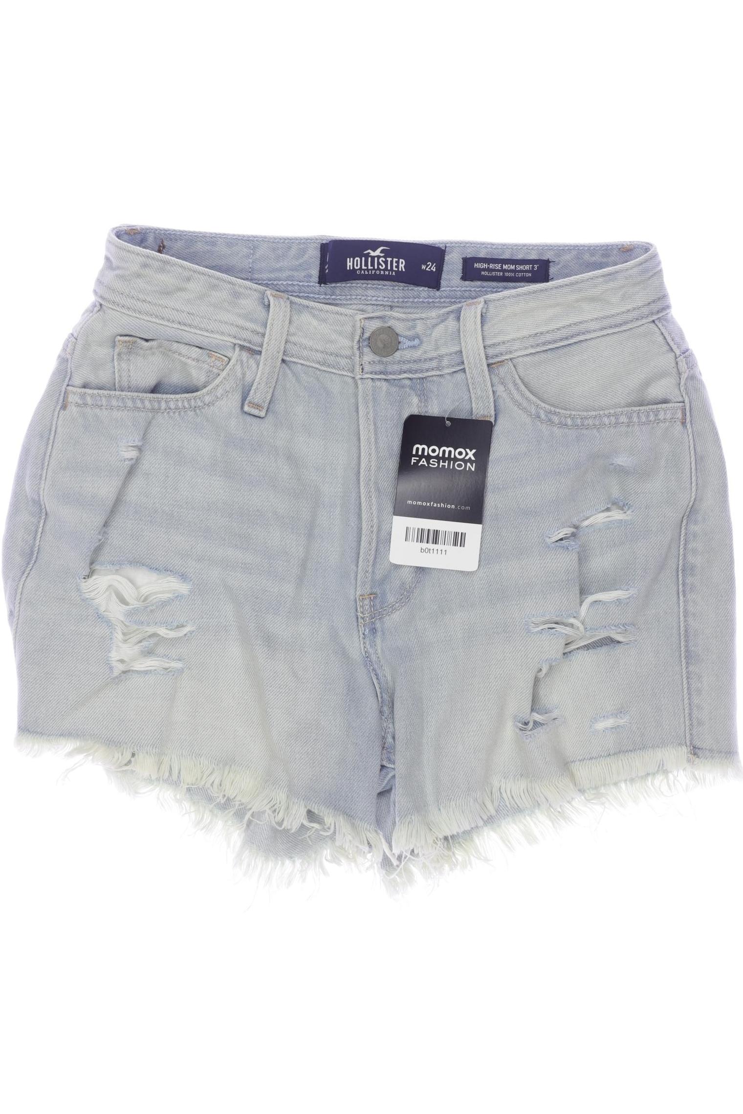 

Hollister Damen Shorts, blau, Gr. 24