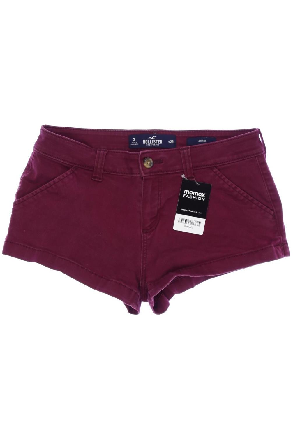 

Hollister Damen Shorts, bordeaux, Gr. 26