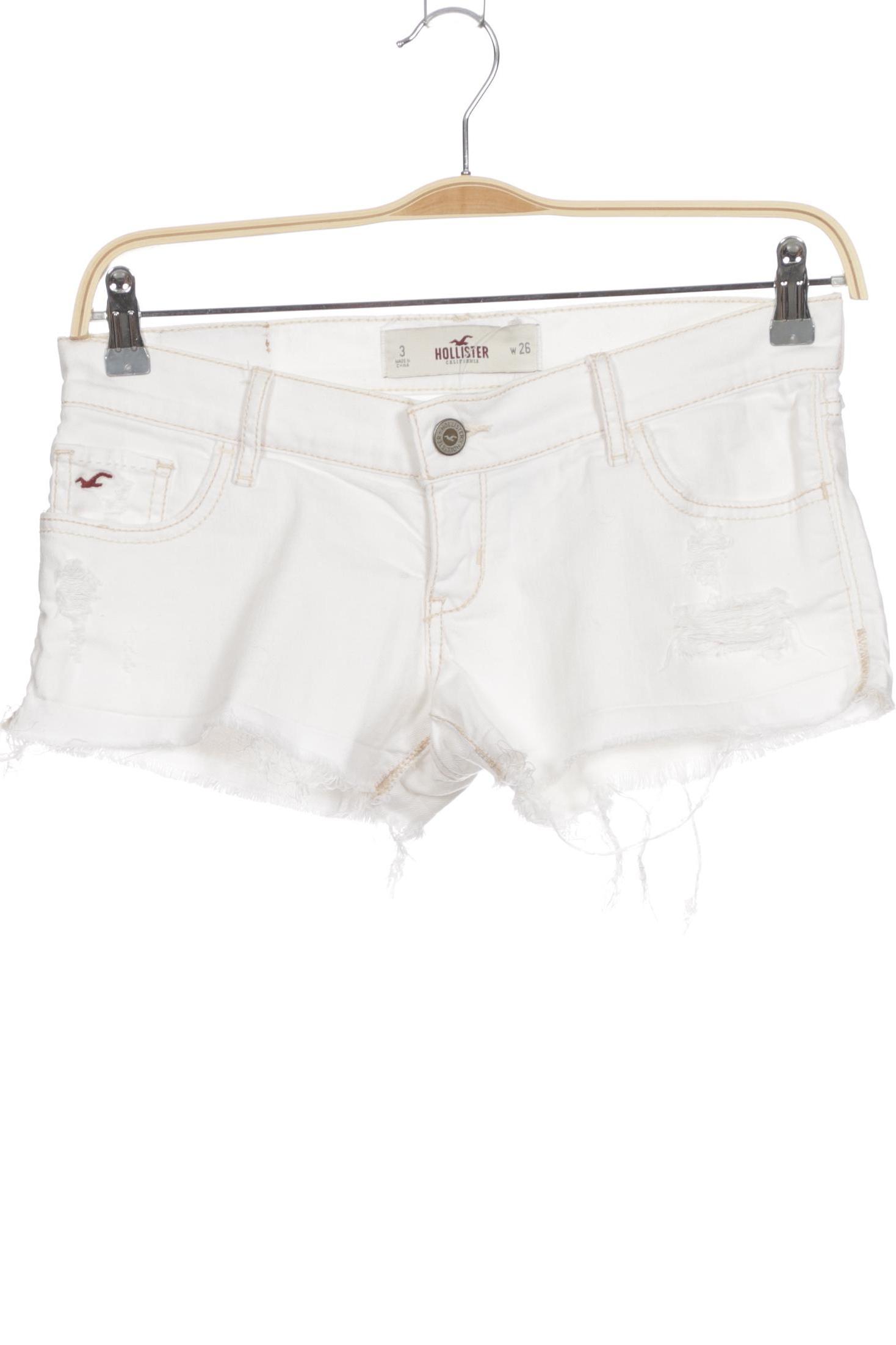

Hollister Damen Shorts, weiß, Gr. 26