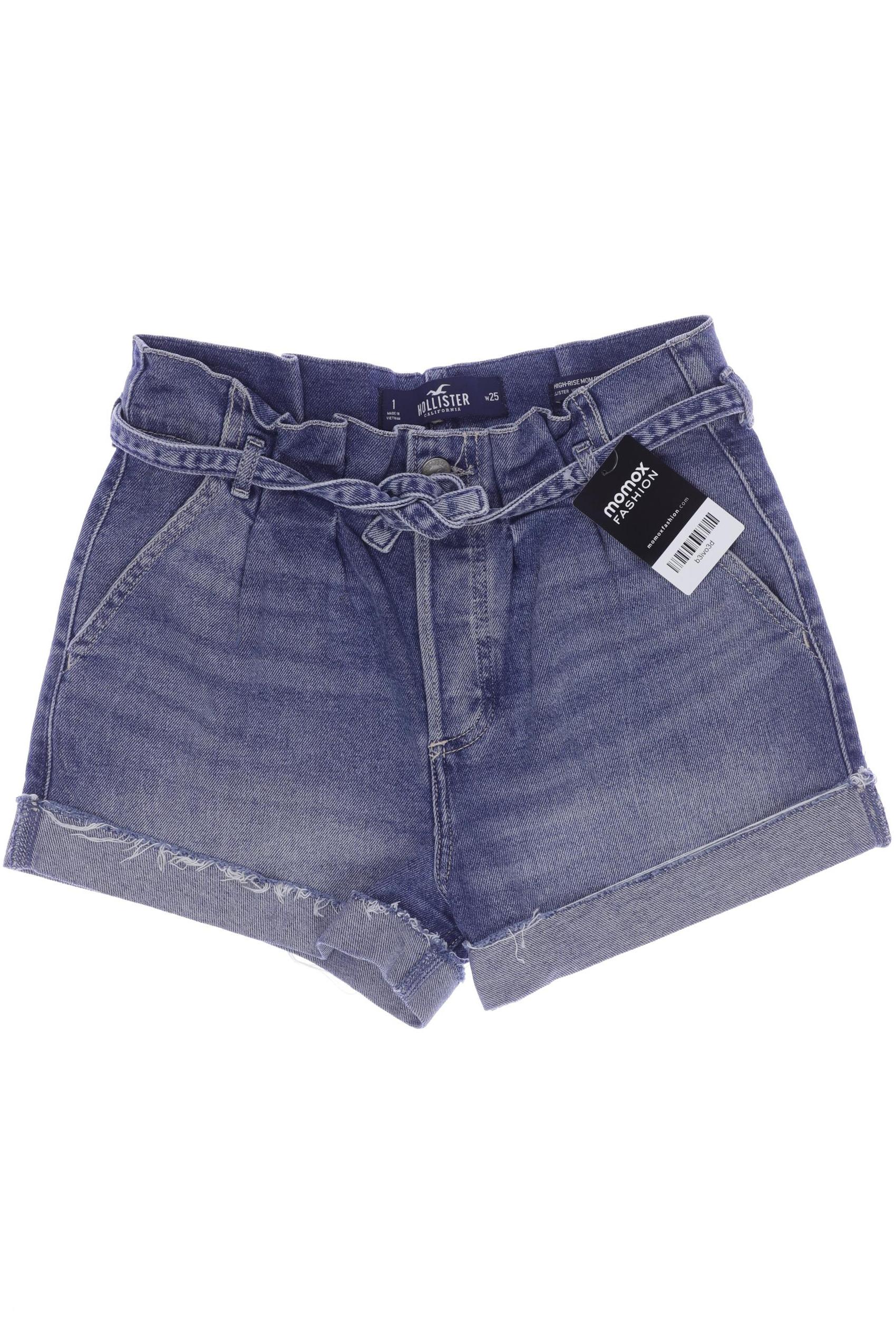 

Hollister Damen Shorts, blau