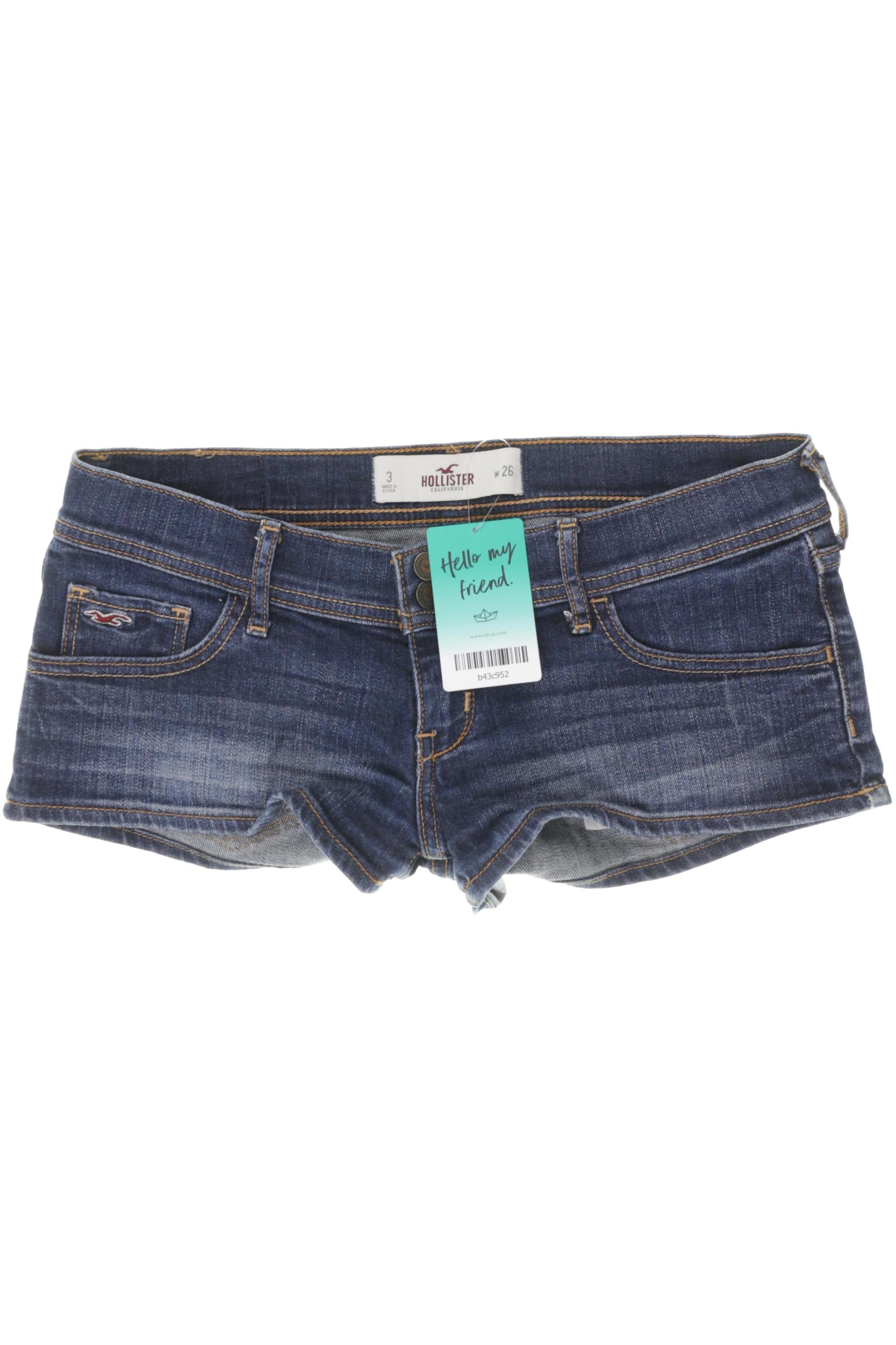 

Hollister Damen Shorts, blau, Gr. 26