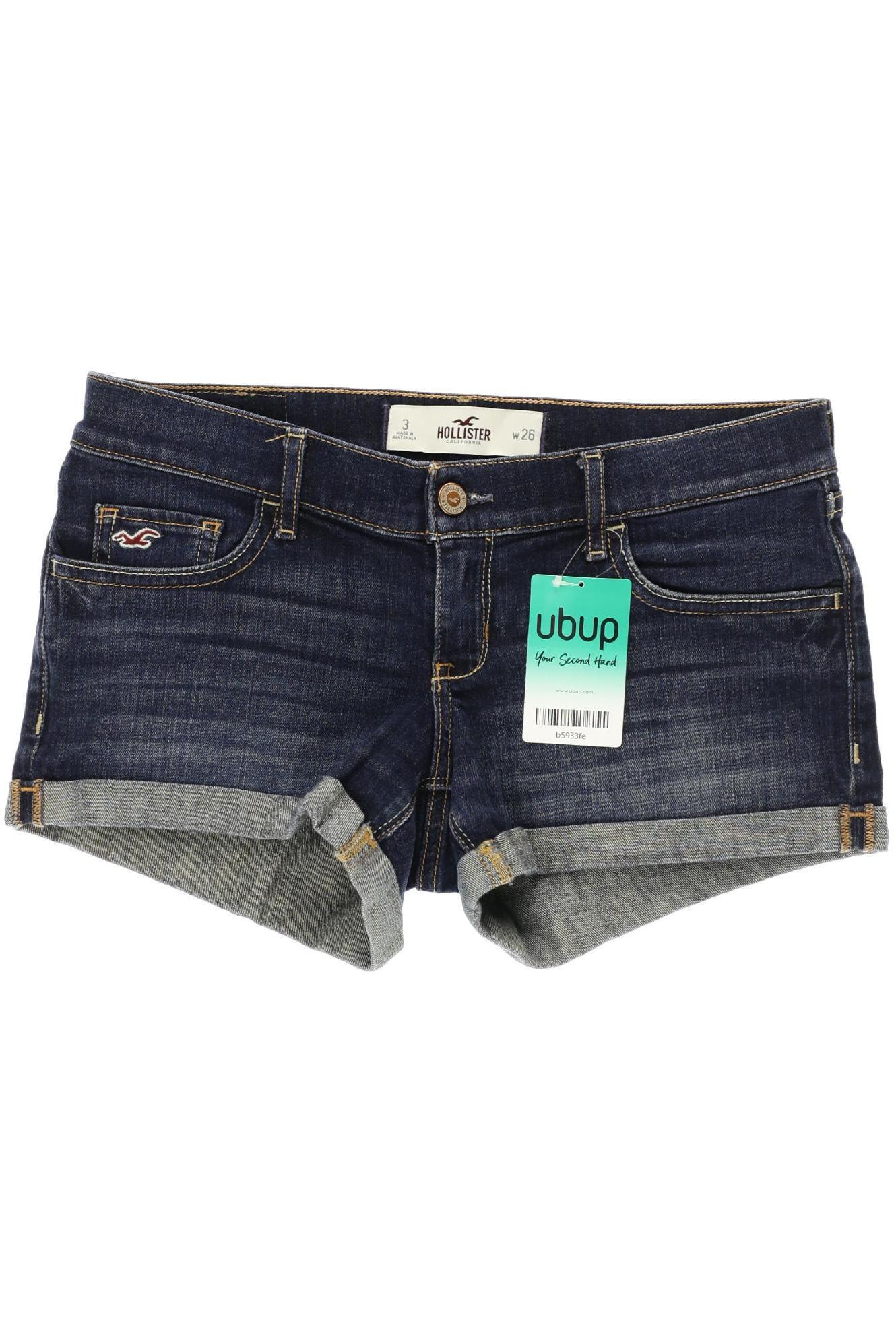 

Hollister Damen Shorts, blau, Gr. 26