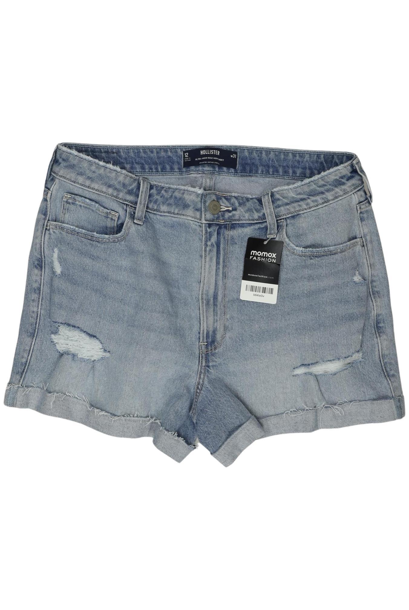 

Hollister Damen Shorts, hellblau, Gr. 31
