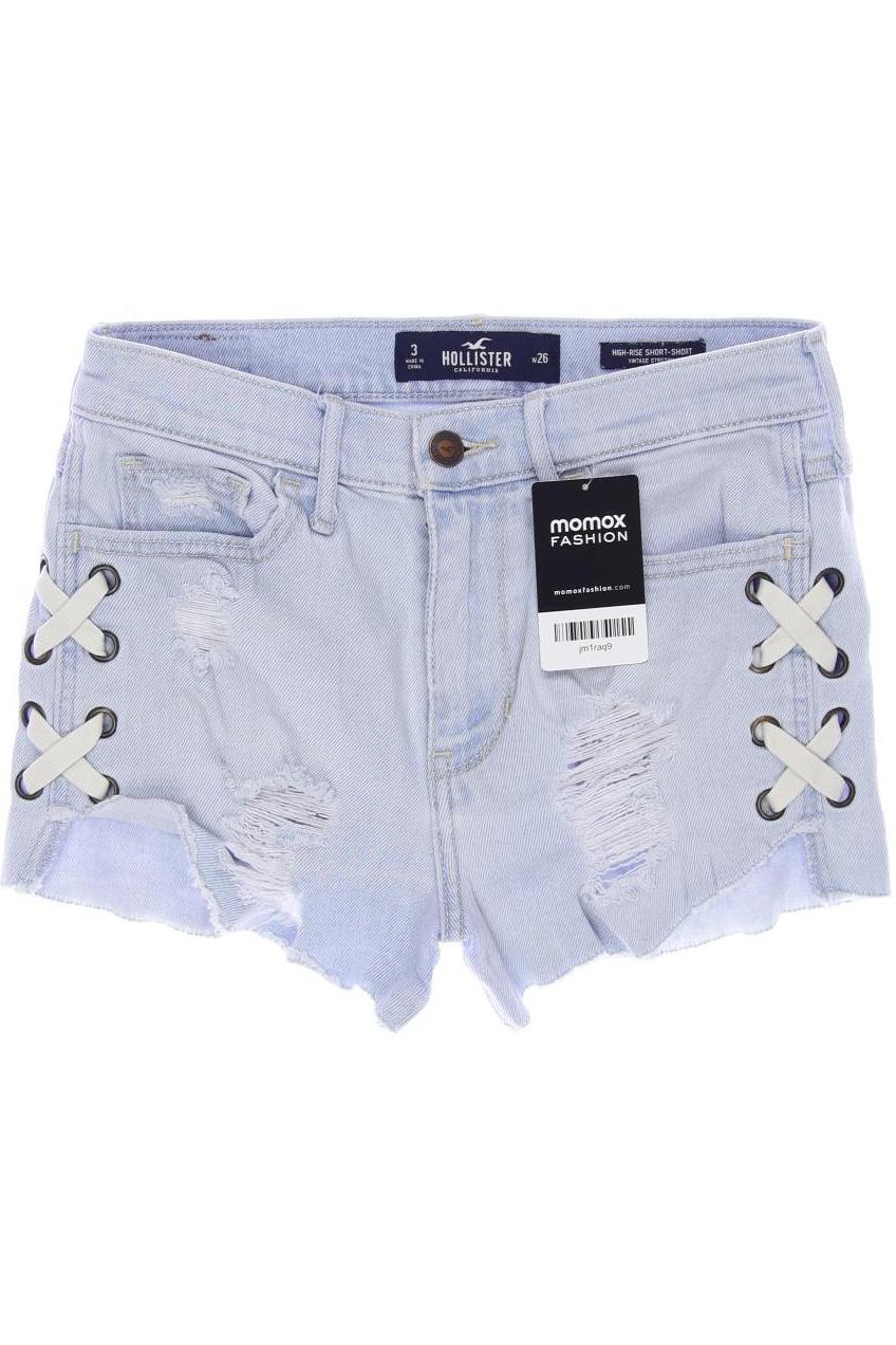 

Hollister Damen Shorts, hellblau, Gr. 26
