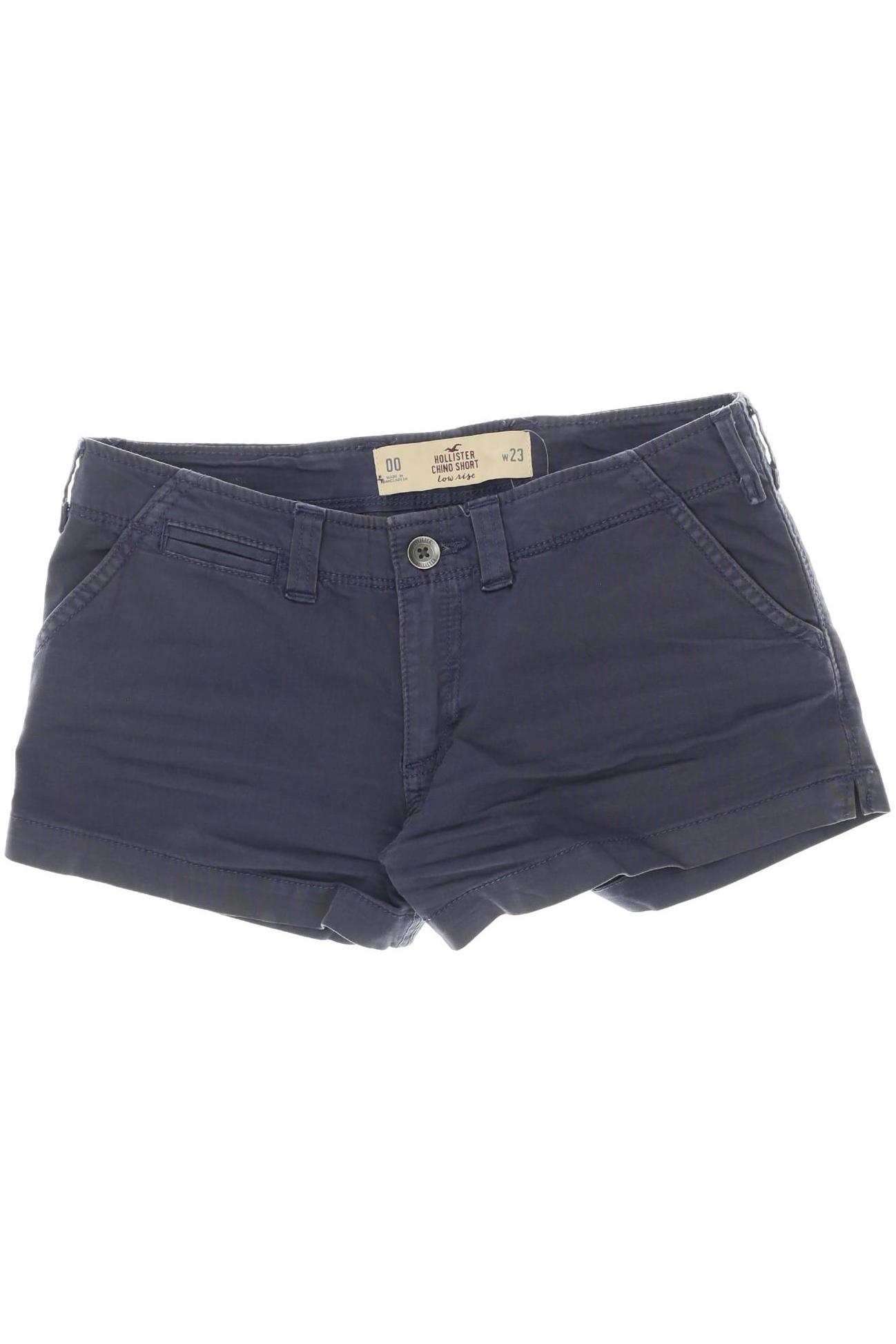 

Hollister Damen Shorts, blau, Gr. 32