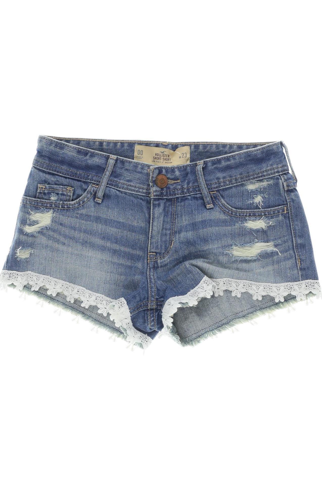 

Hollister Damen Shorts, blau, Gr.