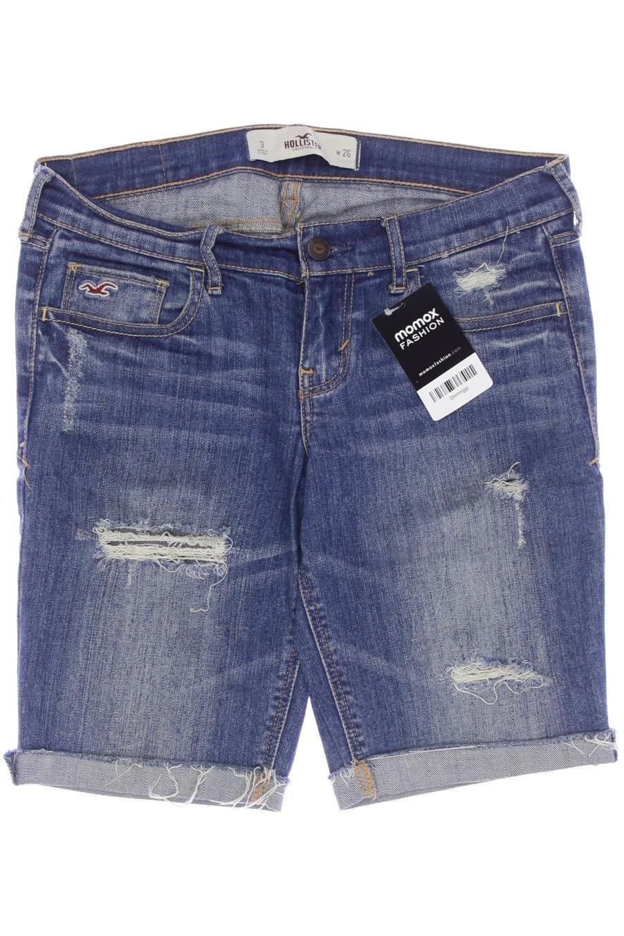 

Hollister Damen Shorts, blau, Gr. 26
