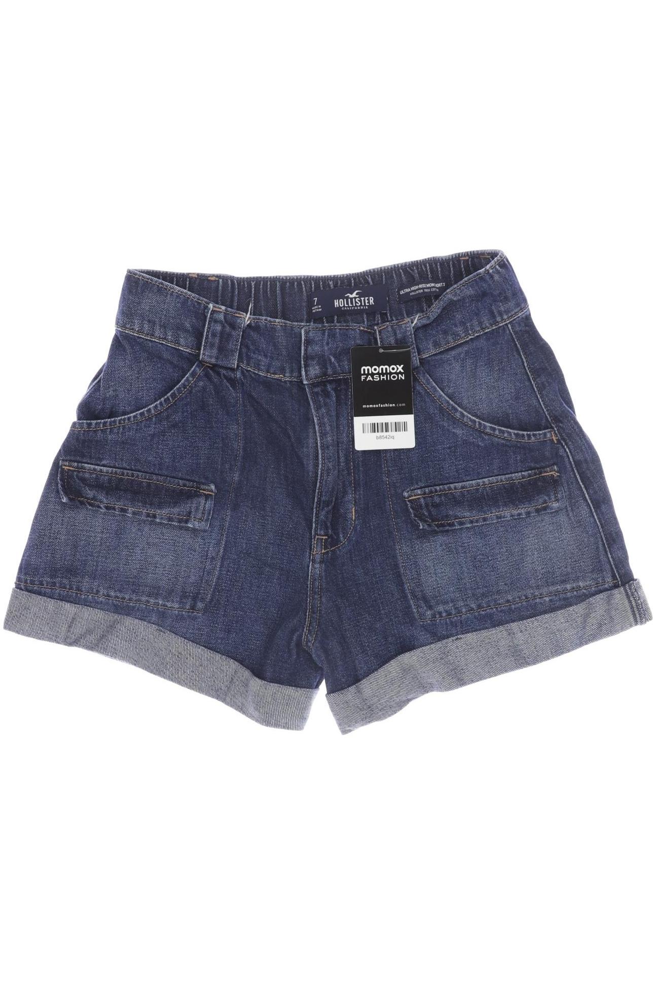 

Hollister Damen Shorts, marineblau, Gr. 28