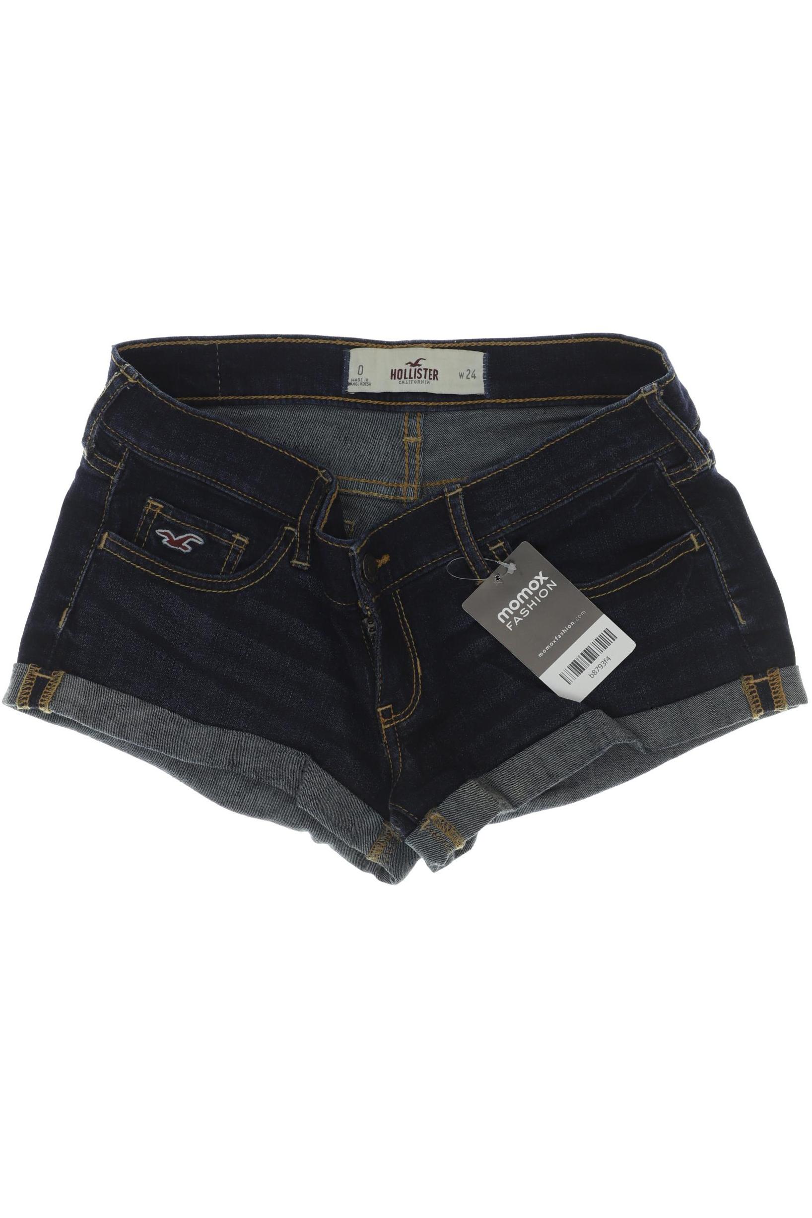 

Hollister Damen Shorts, blau