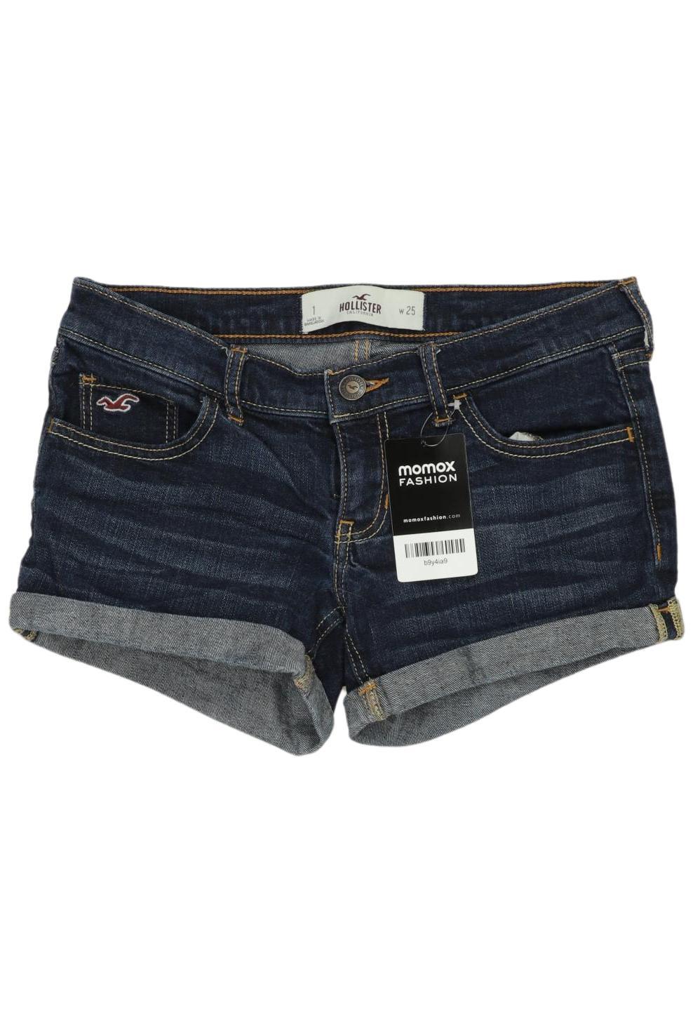 

Hollister Damen Shorts, marineblau, Gr. 25