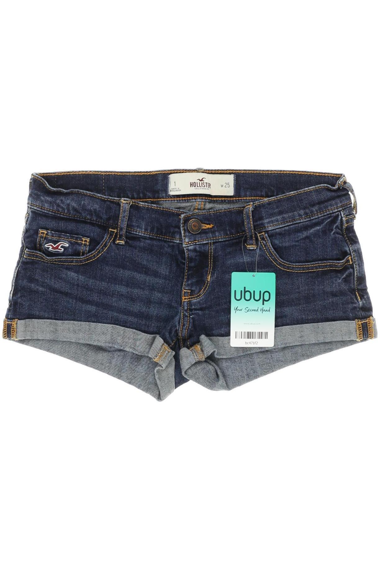 

Hollister Damen Shorts, blau, Gr. 25