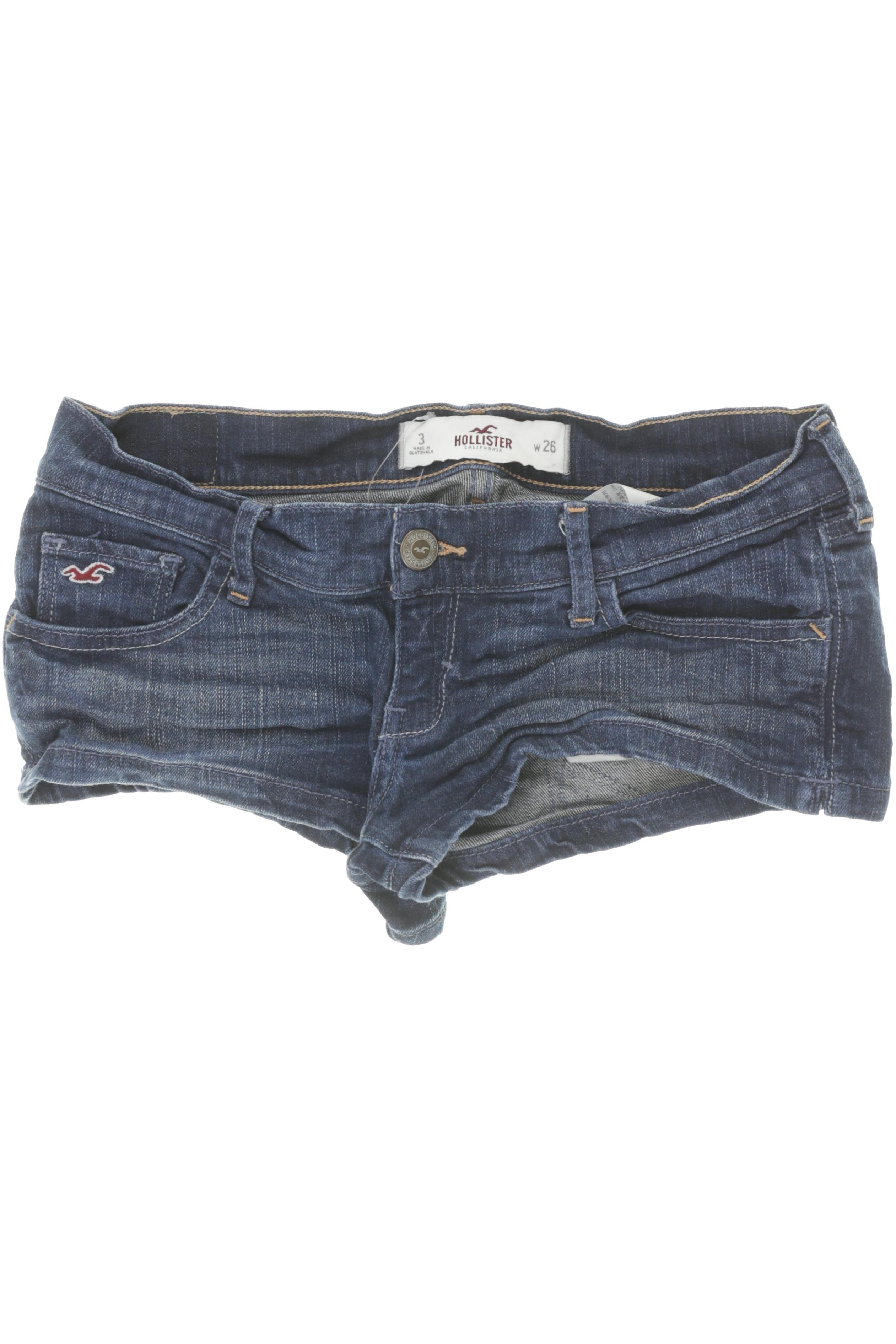 

Hollister Damen Shorts, blau, Gr. 26