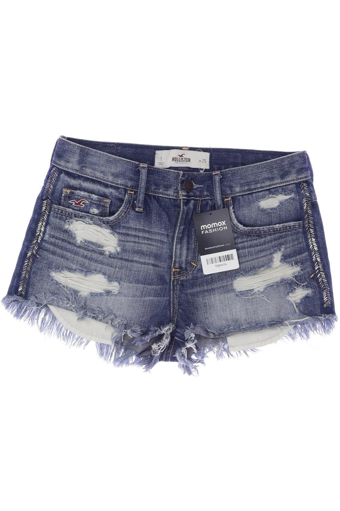 

Hollister Damen Shorts, blau, Gr. 25