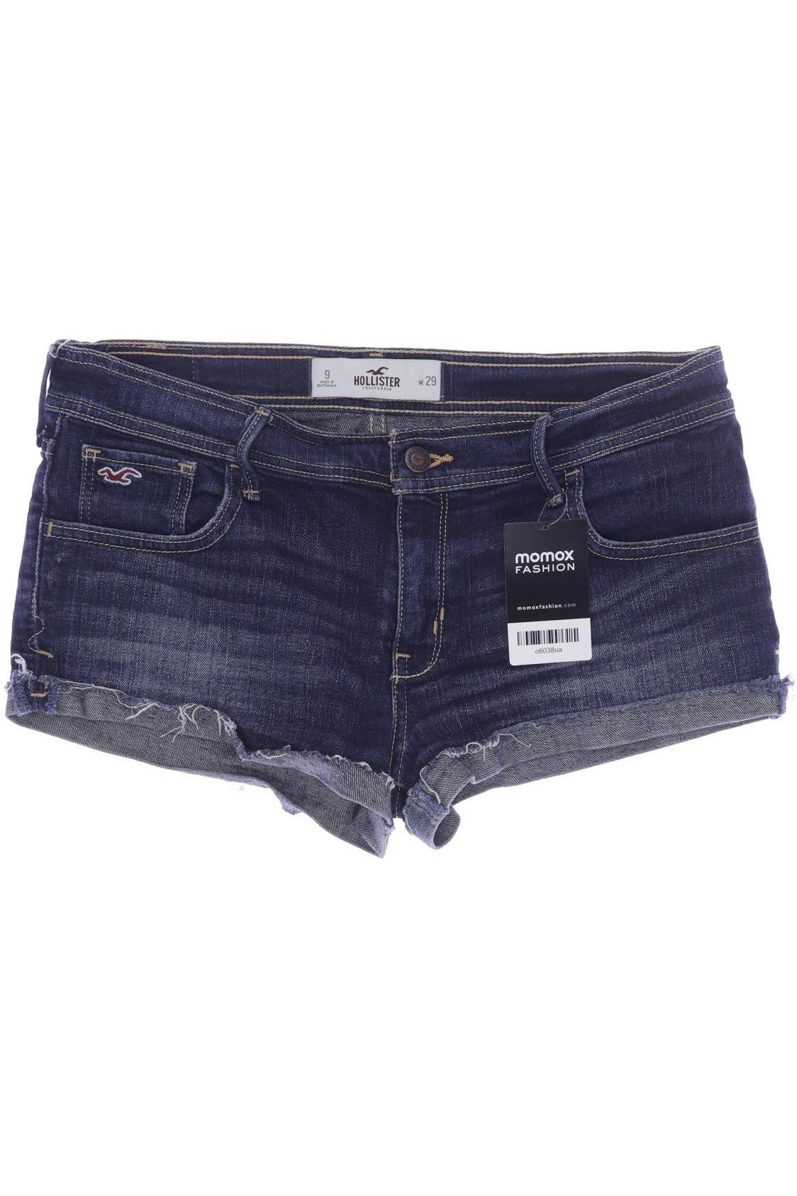 

Hollister Damen Shorts, marineblau, Gr. 29