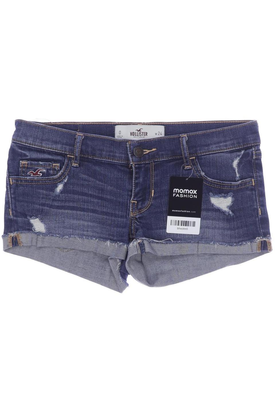 

Hollister Damen Shorts, marineblau, Gr. 32