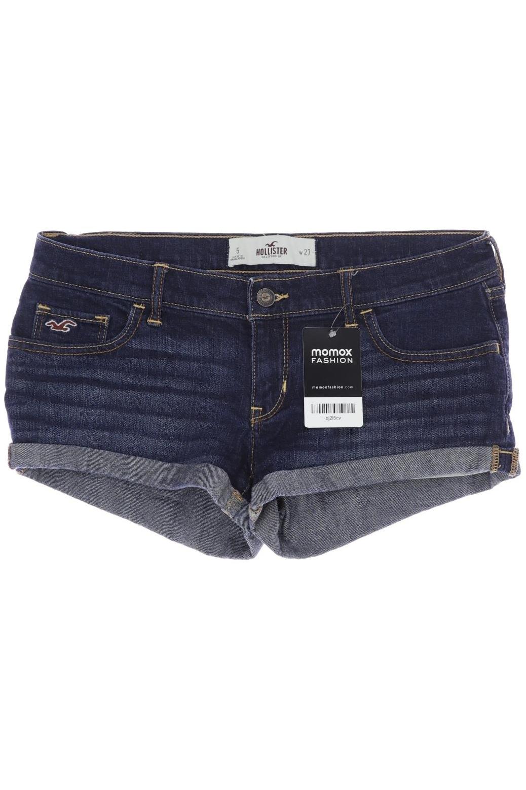

Hollister Damen Shorts, marineblau, Gr. 27