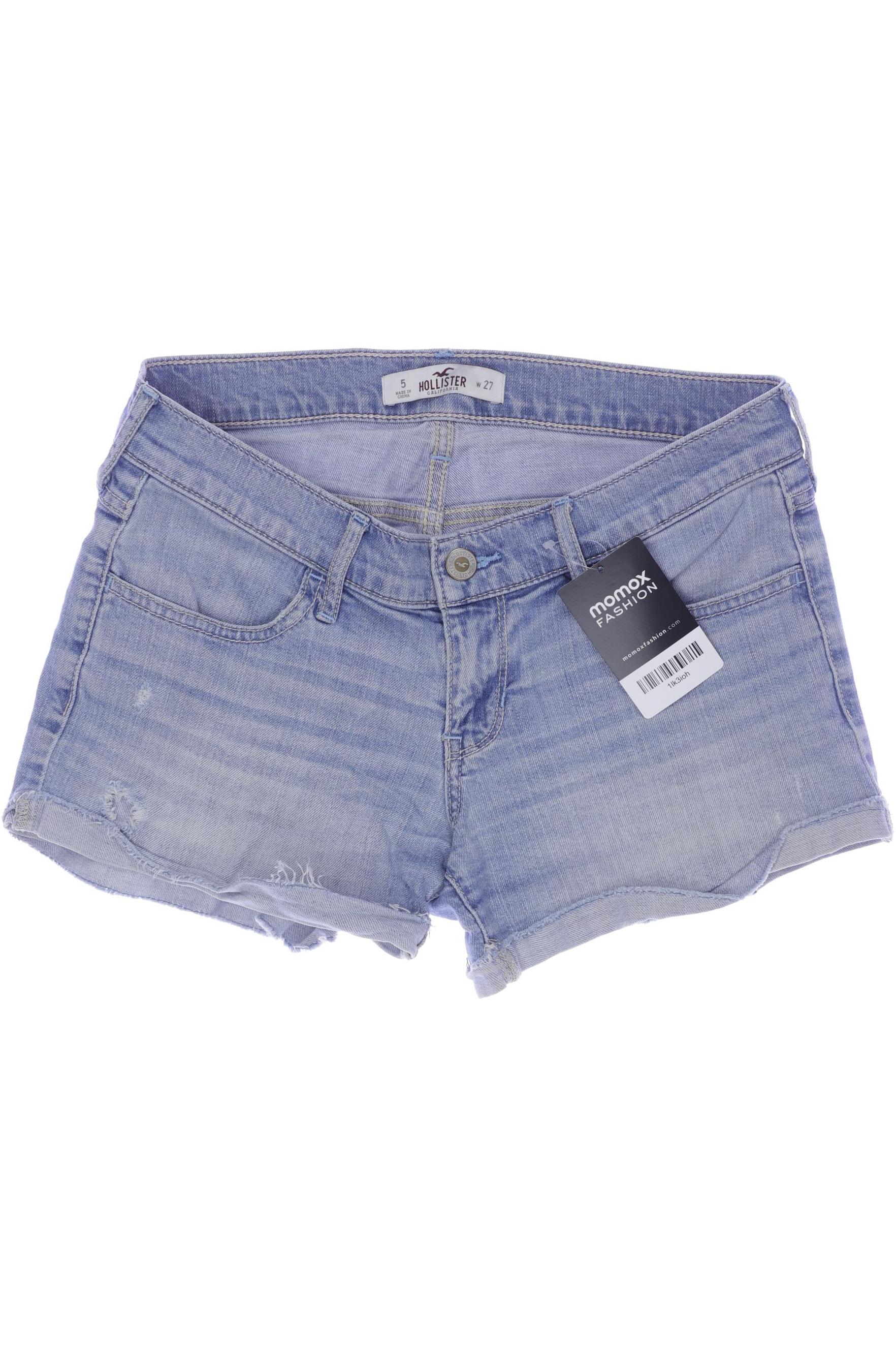 

Hollister Damen Shorts, hellblau, Gr. 27