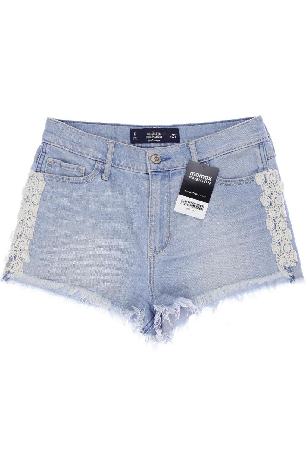 

Hollister Damen Shorts, blau, Gr. 27