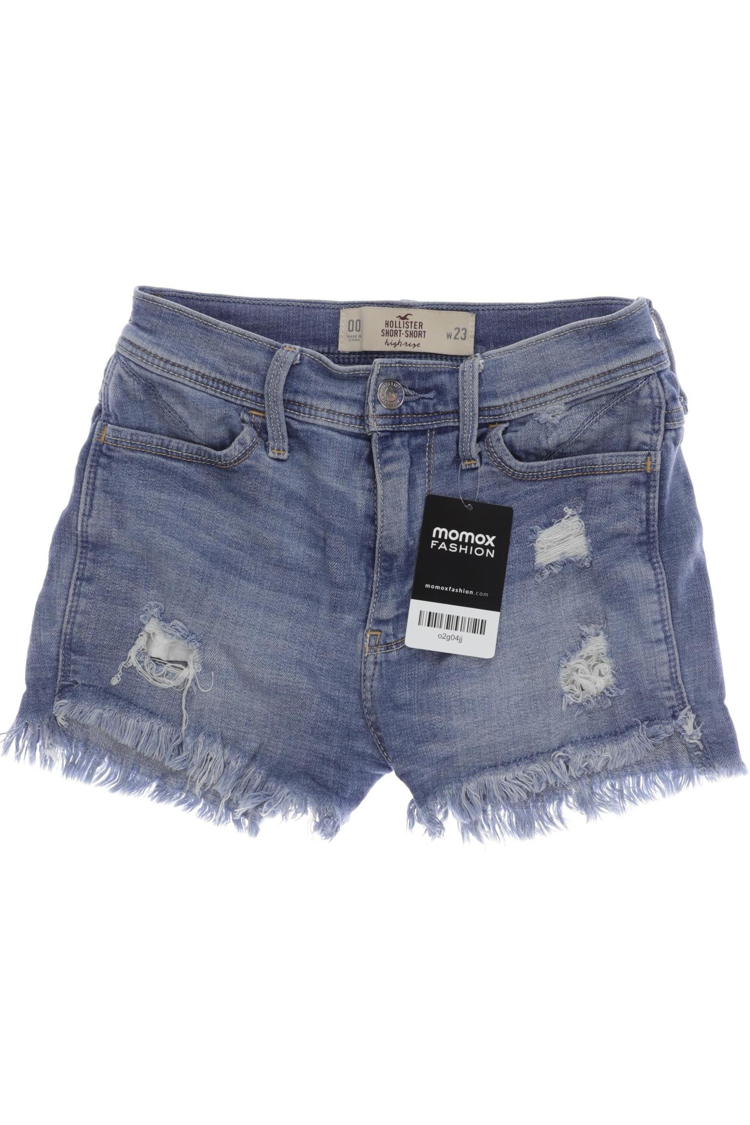 

Hollister Damen Shorts, blau, Gr. 23