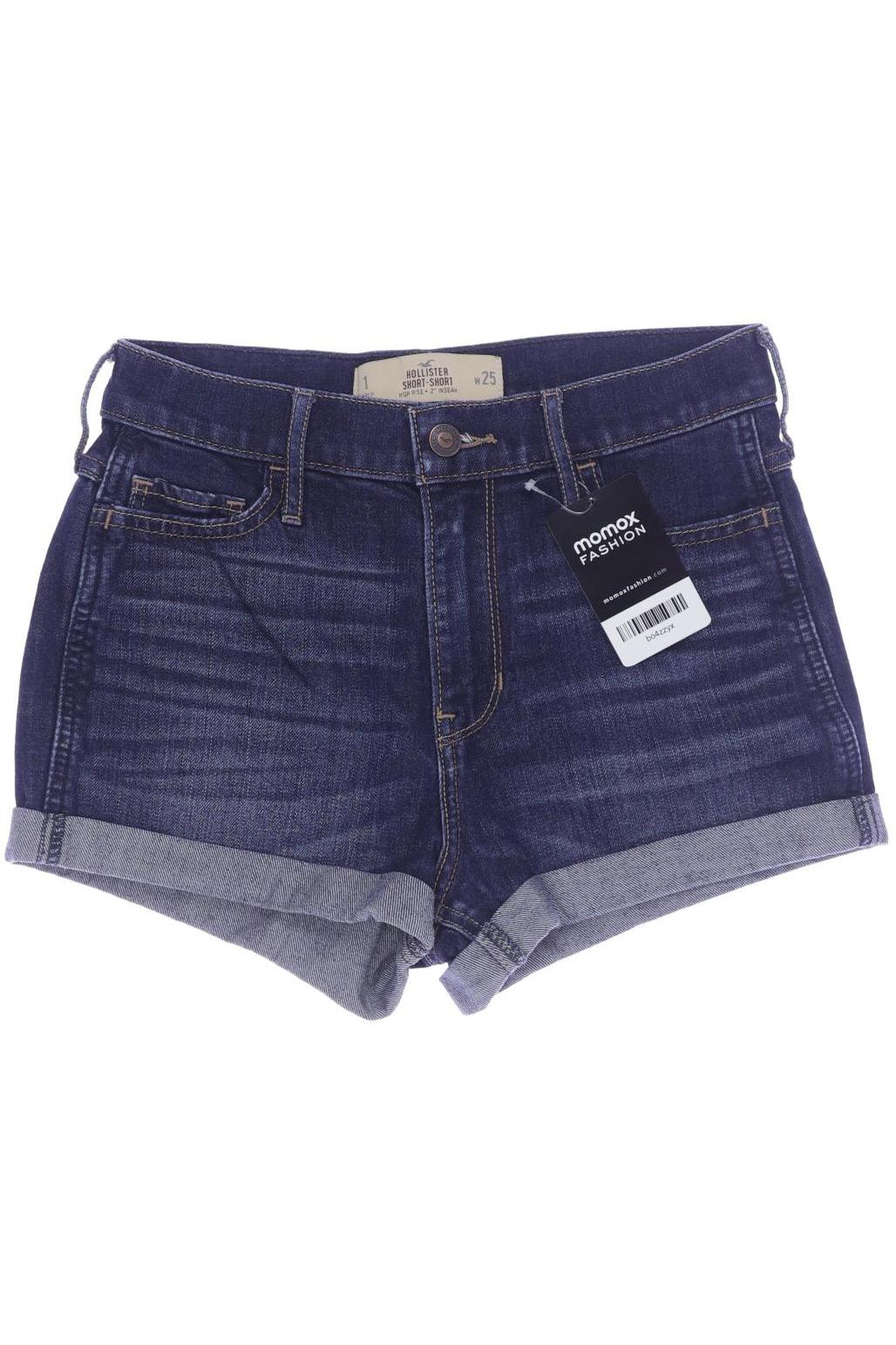 

Hollister Damen Shorts, marineblau, Gr. 25